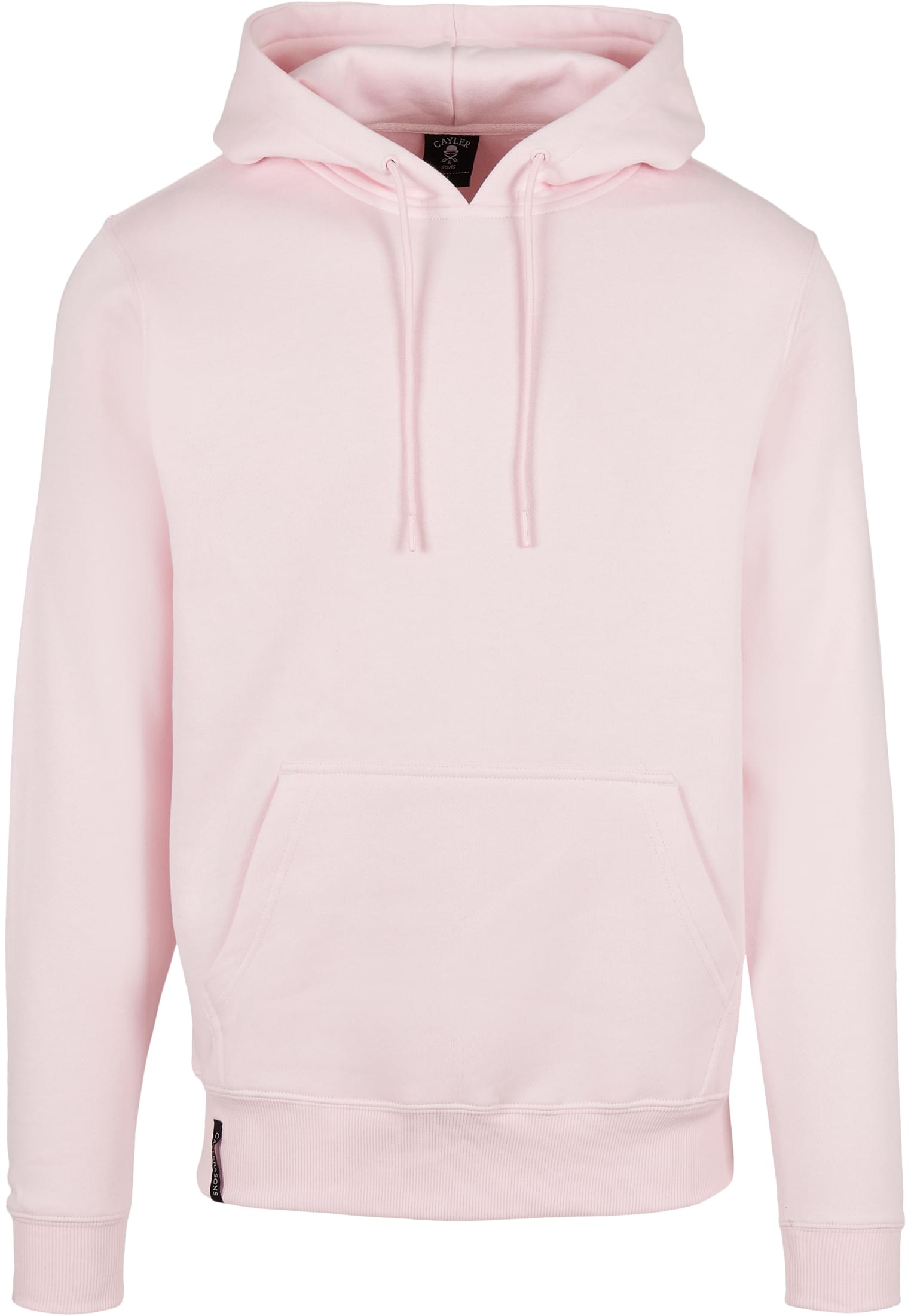 C&amp;S Plain Hoody light pink