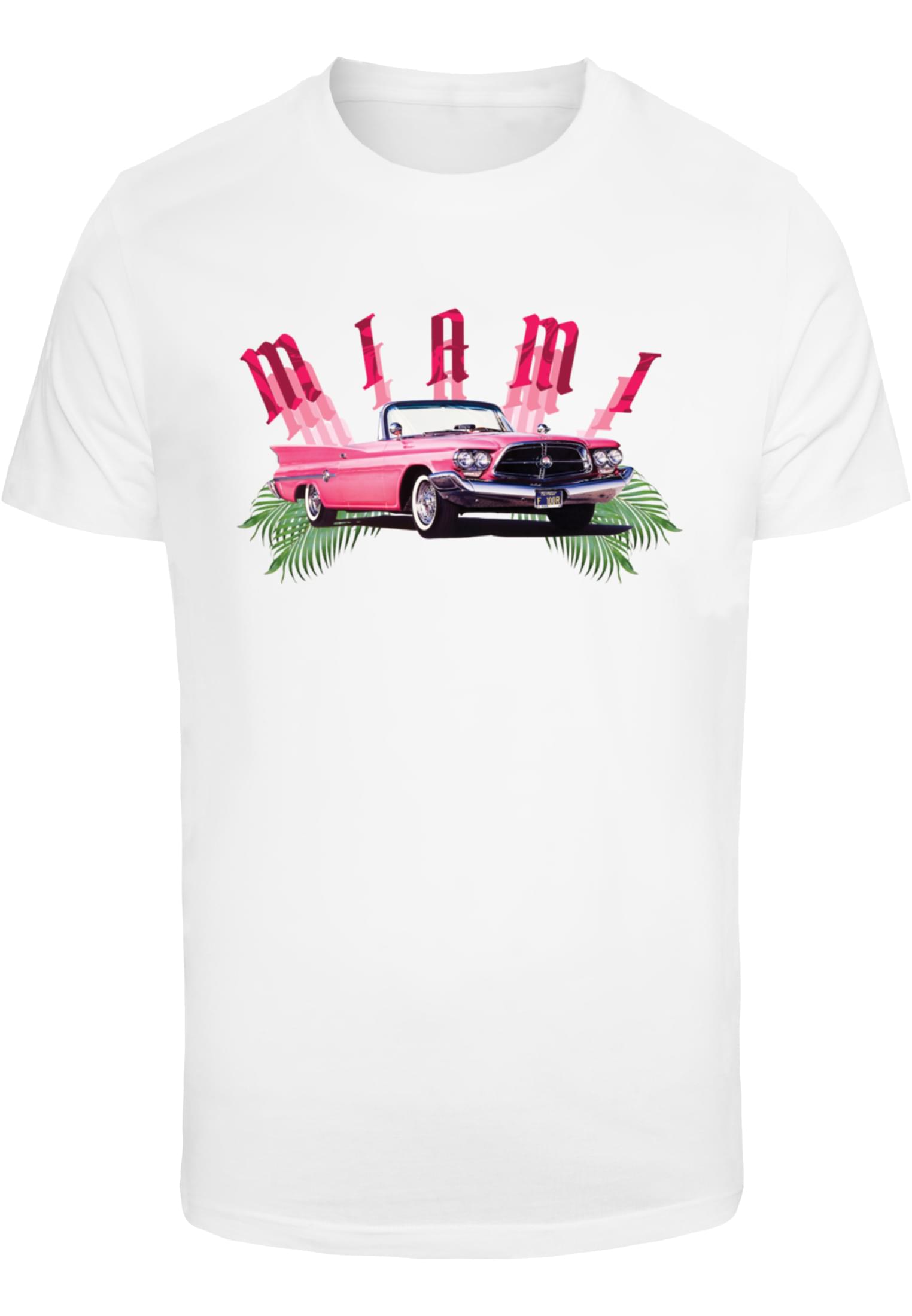 Men's T-shirt Miami - white