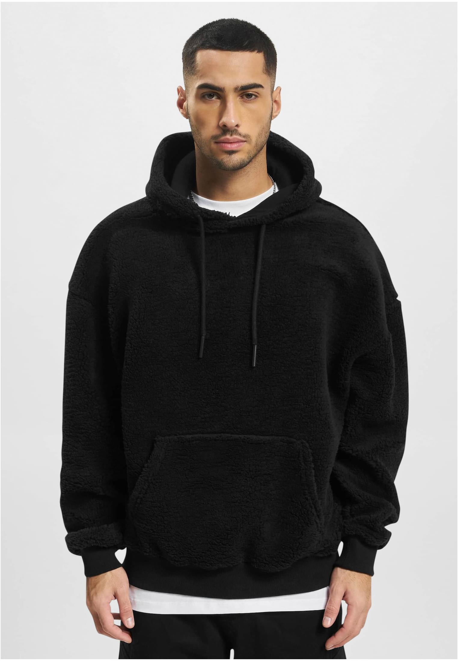 Men&#039;s Teddy Hoody black sweatshirt