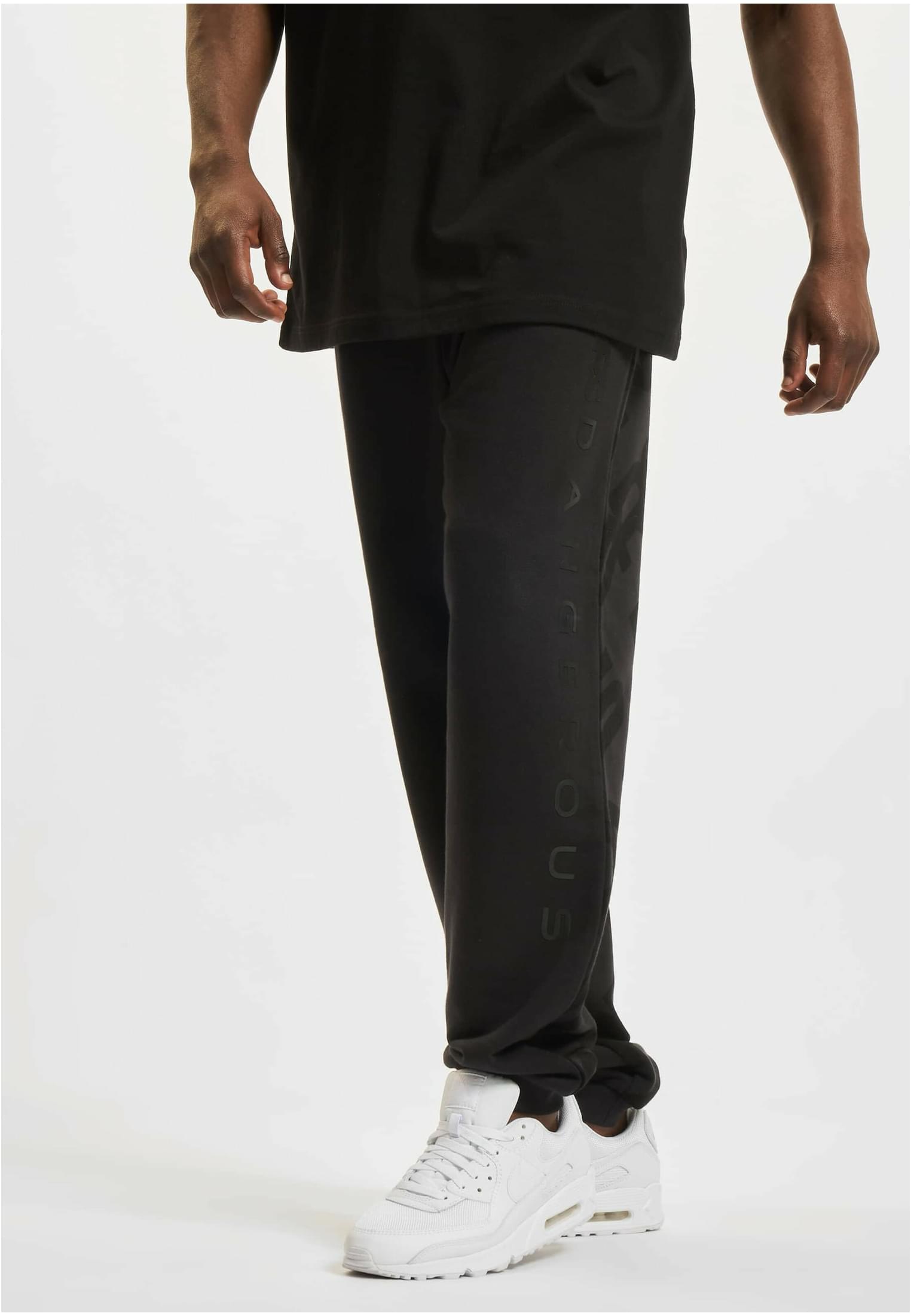 Men's Sweatpants Identity Black