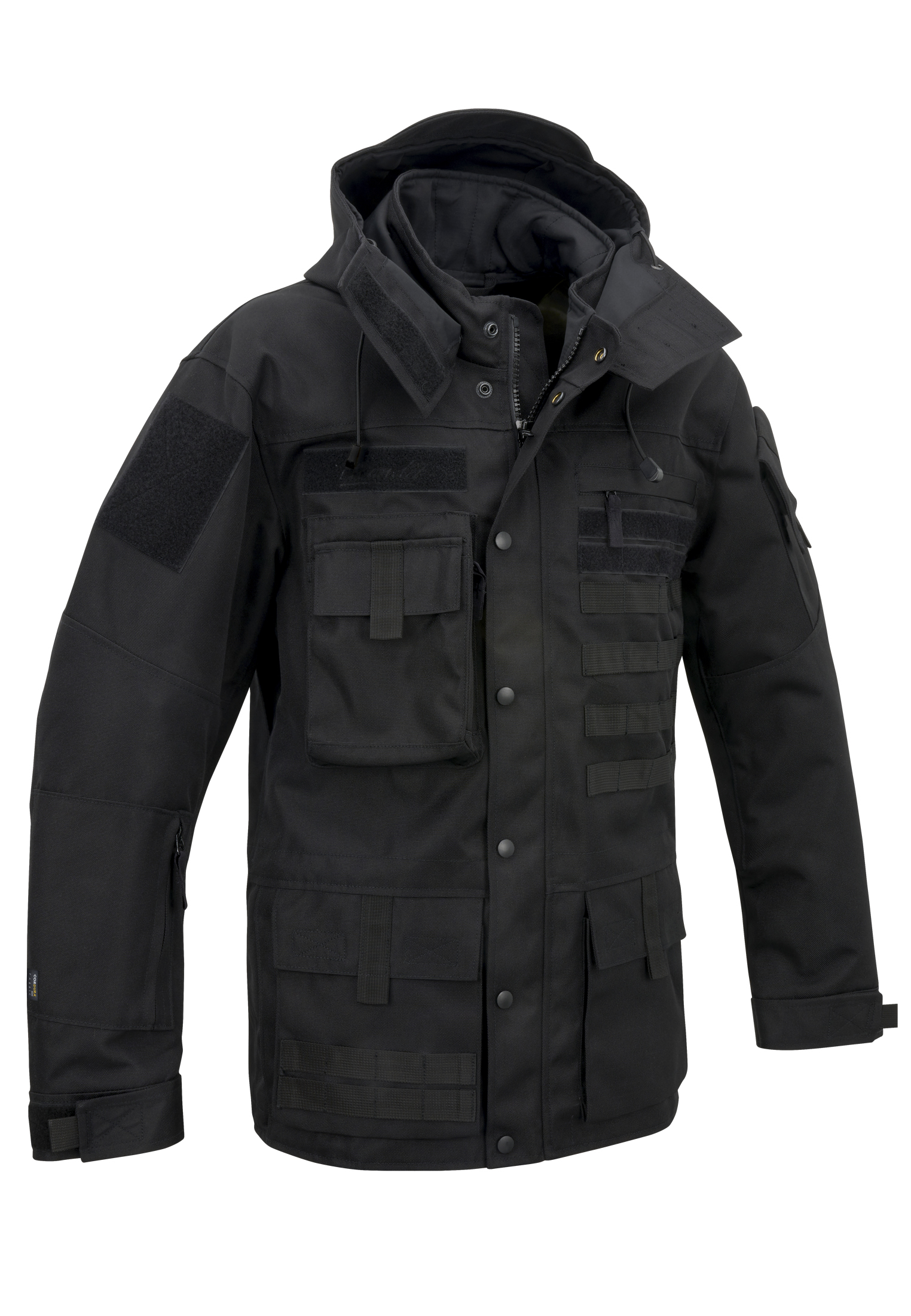 Performance Outdoor Jacket Black