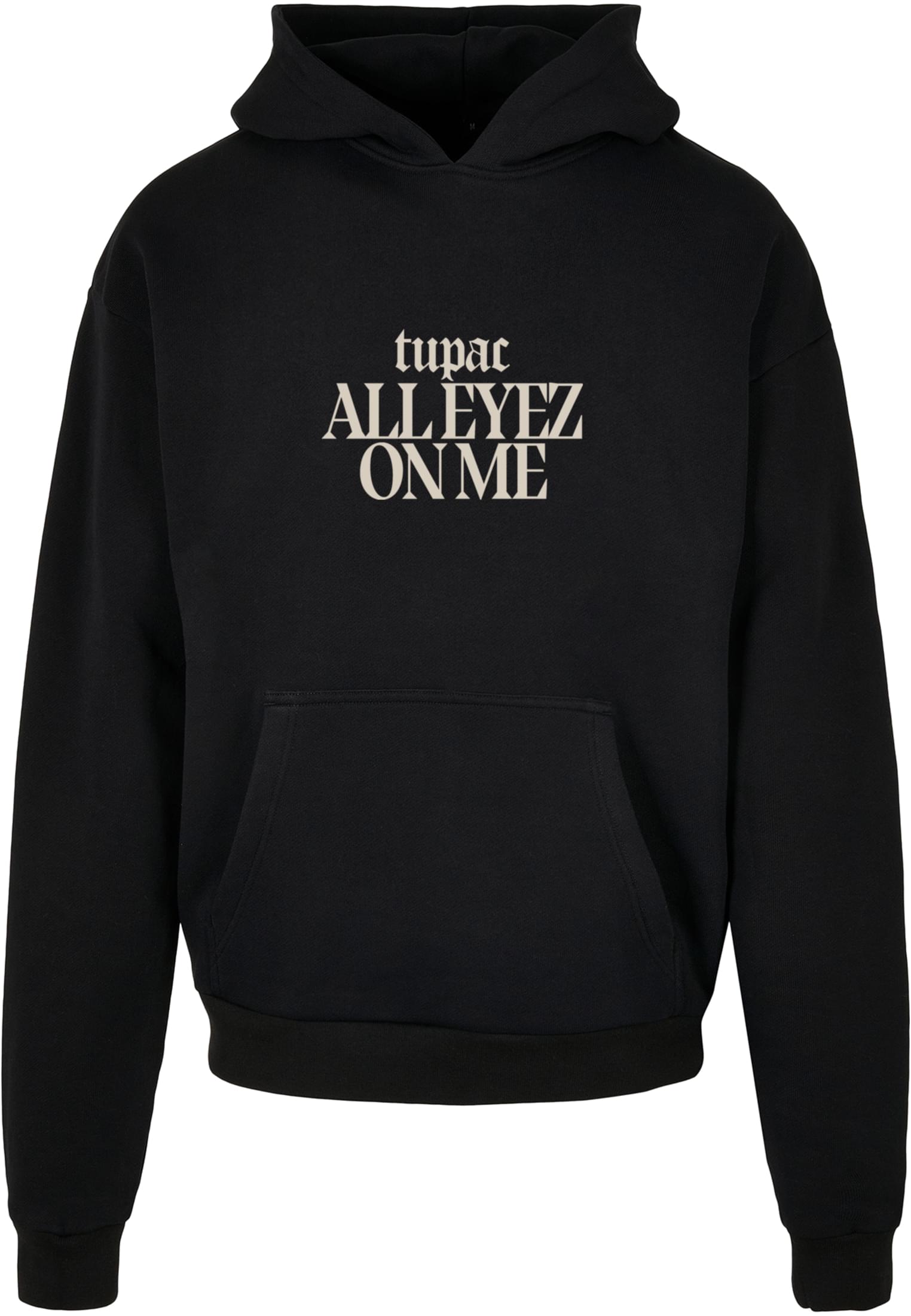 Men&#039;s sweatshirt 2Pac All Eyez on me Tracklist black