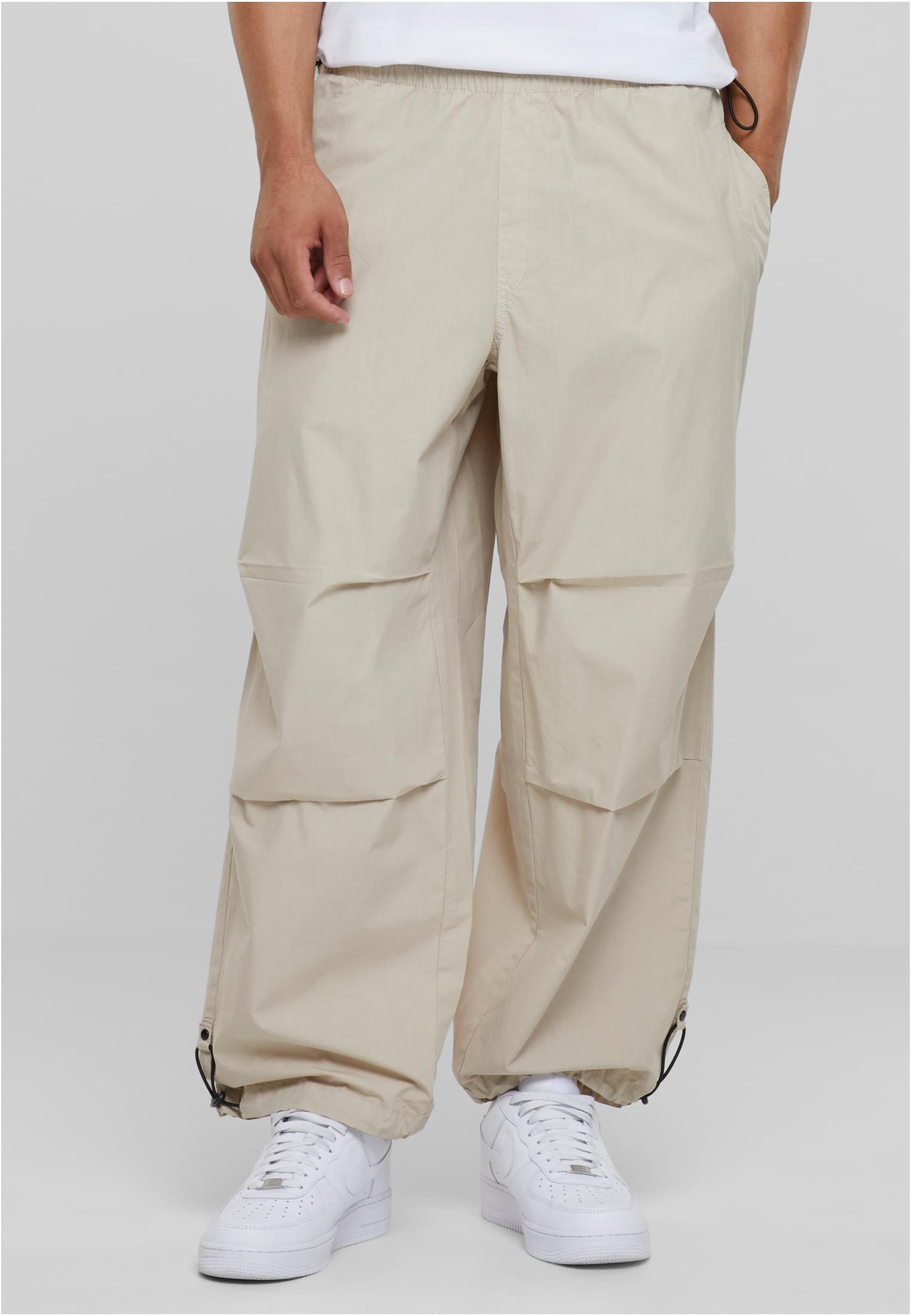 Men&#039;s pants Popline Parachute beige