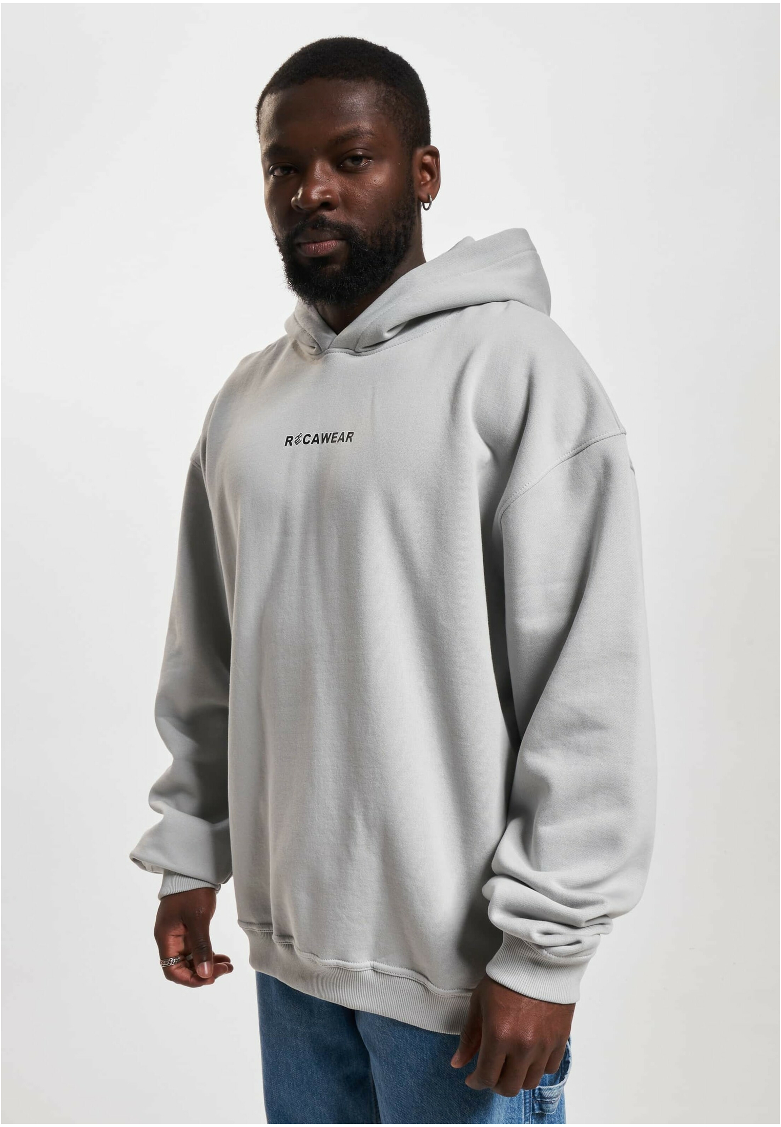 Men&#039;s sweatshirt Nero Hoody gray