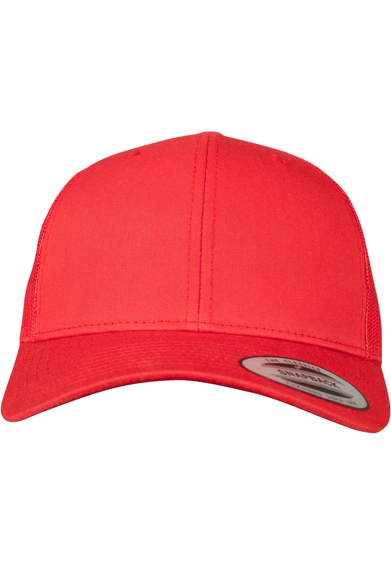 Retro Trucker Red
