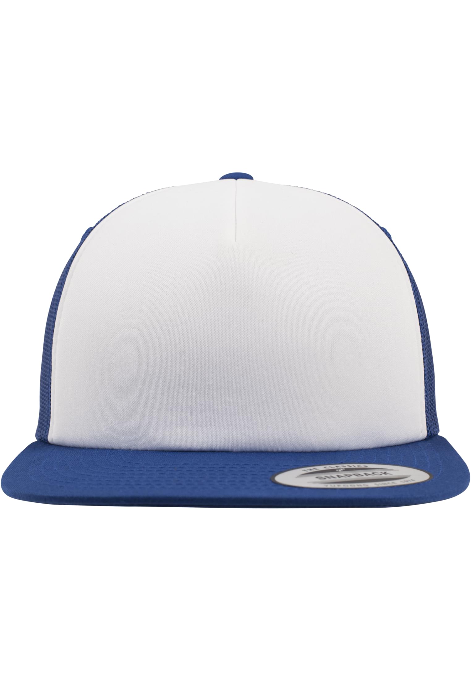 Foam Trucker with white front roy/wht/roy