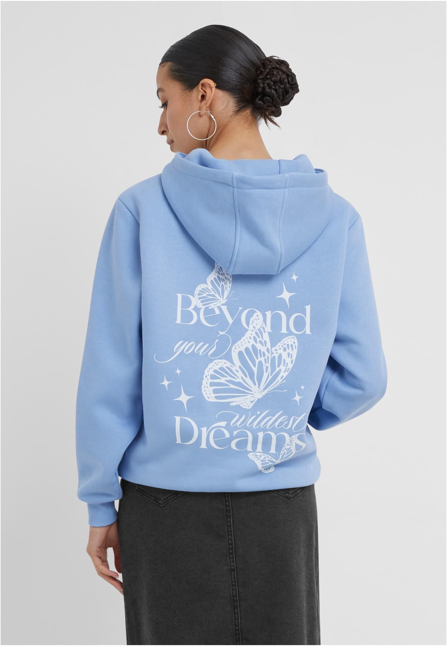 Women's hoodie Wildest Dreams blue