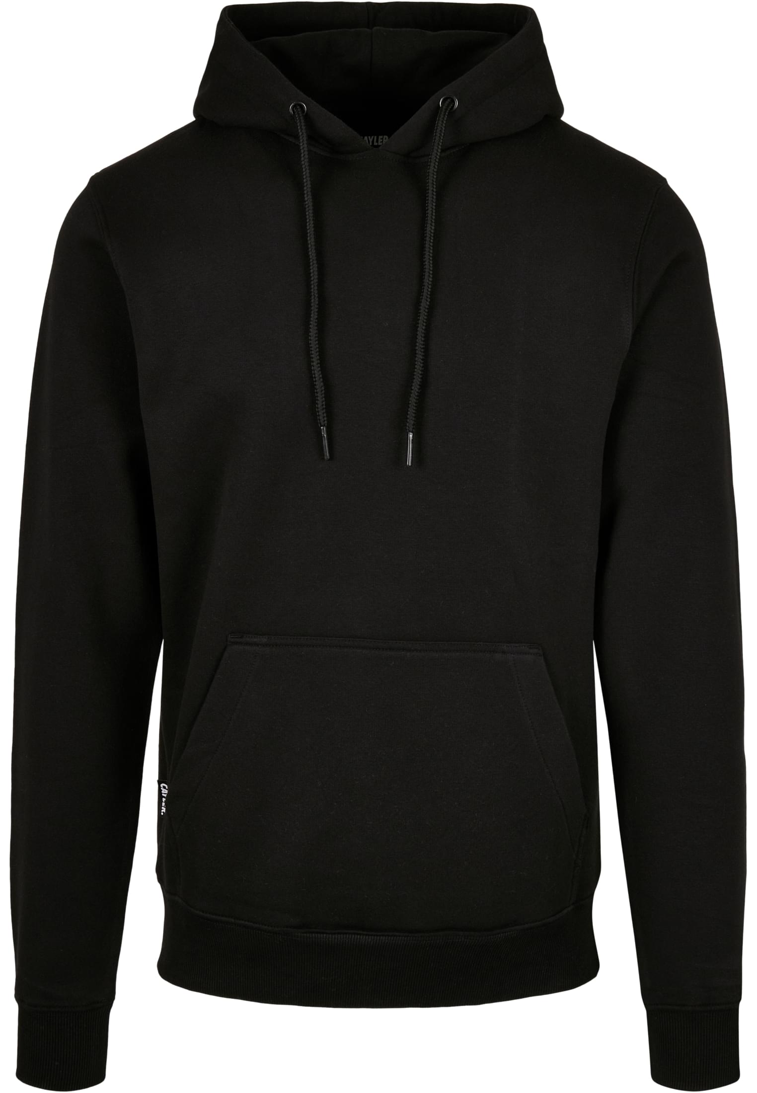 C&amp;S Plain Hoody Black