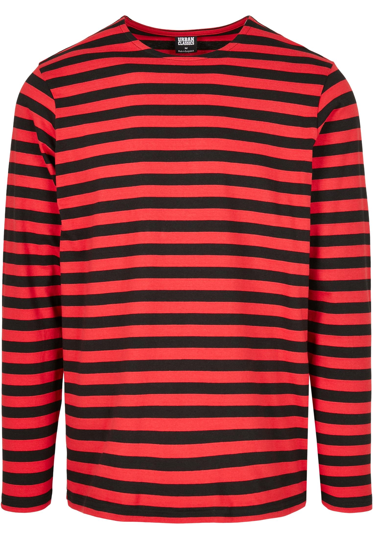 Regular Stripe LS burnt/bl