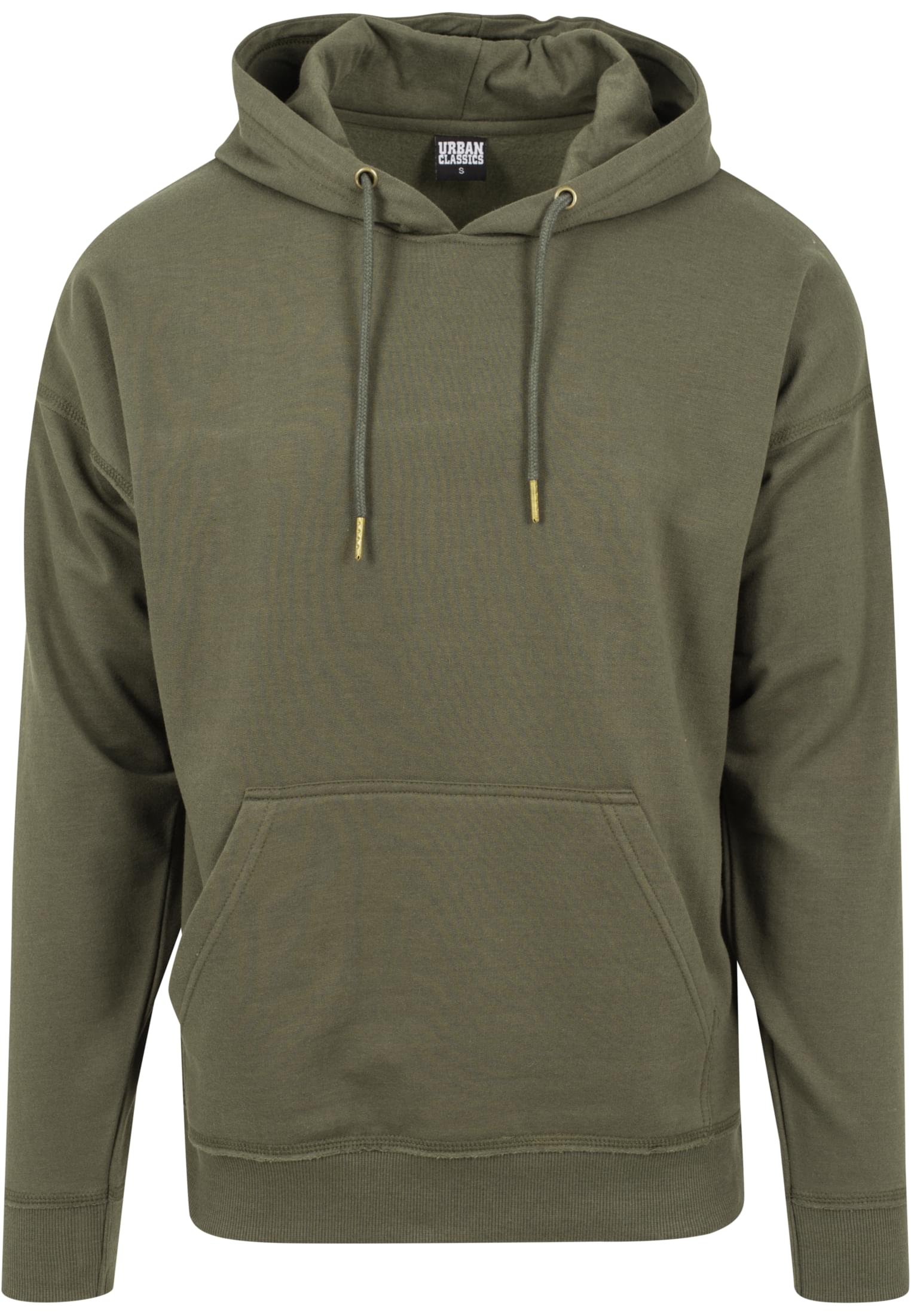 Oversized Sweat Hoody Olive