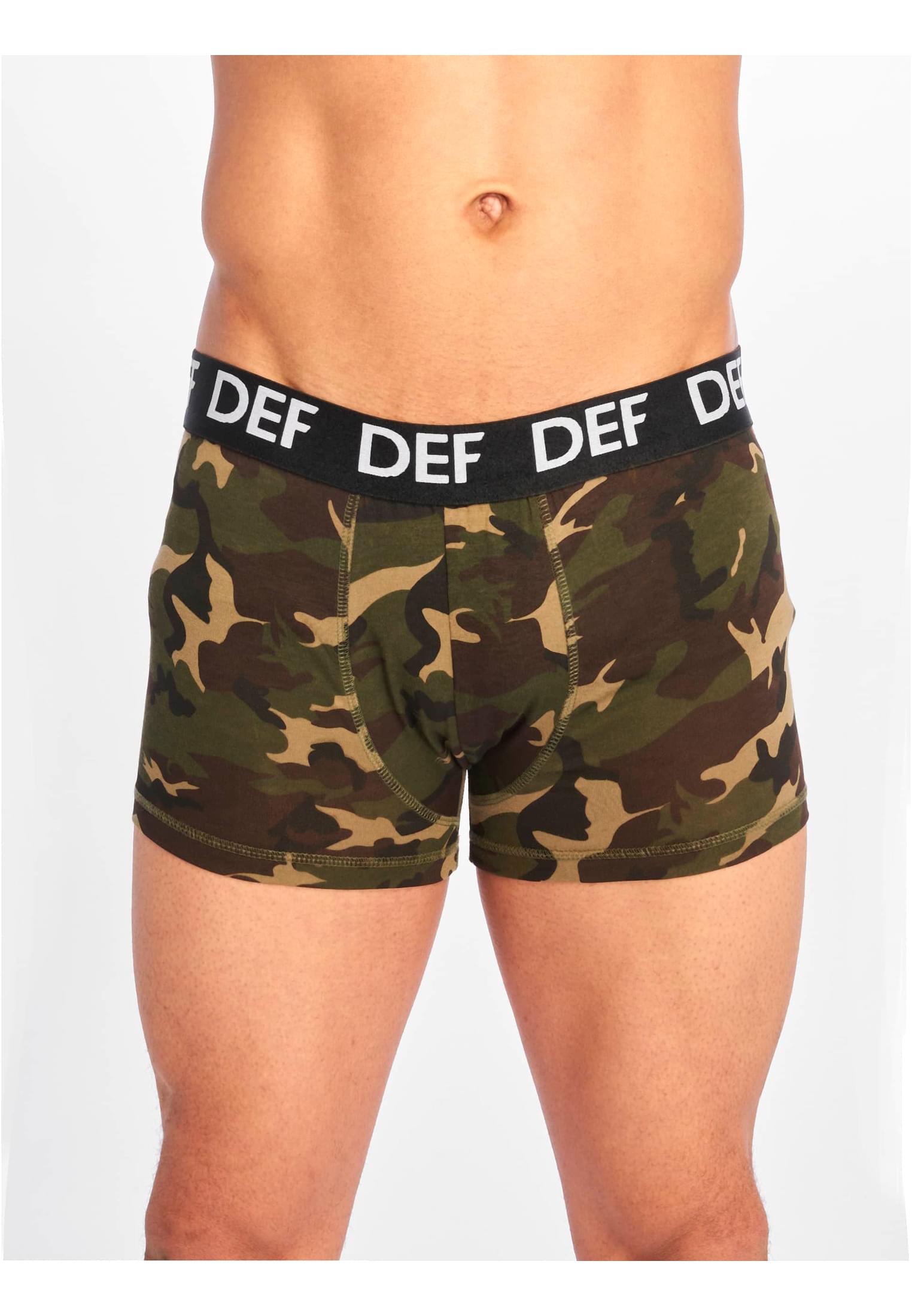 Dong Boxershorts Zelené Kamufláže