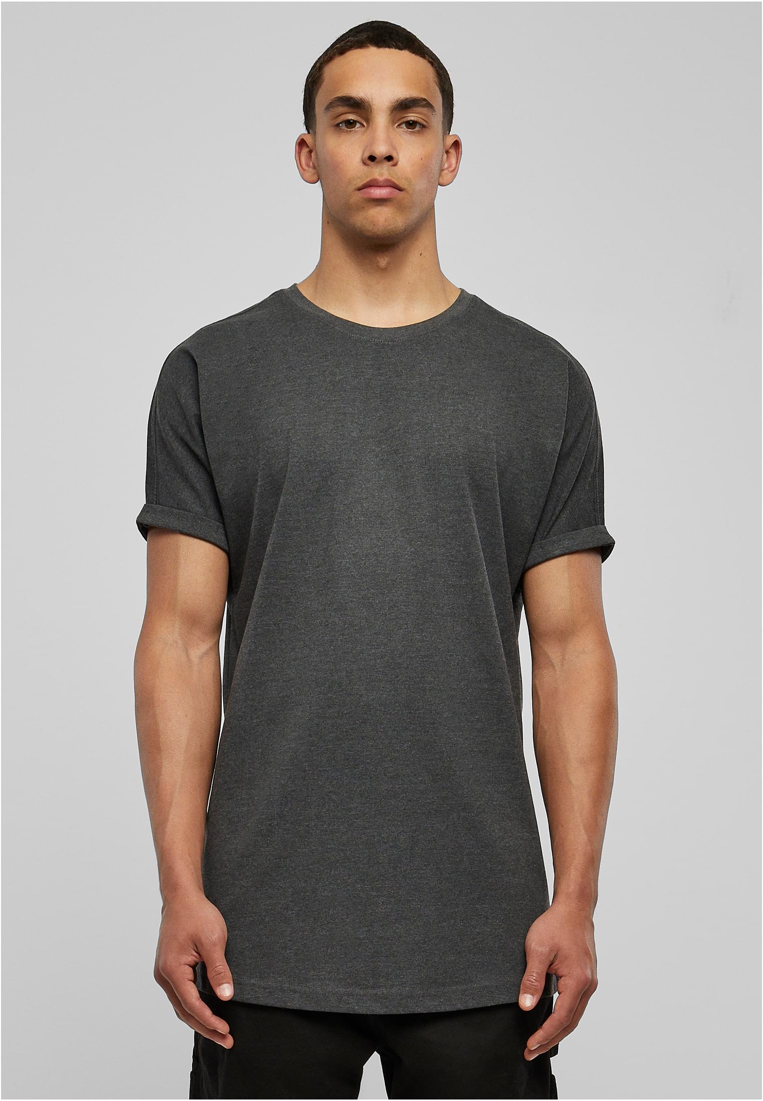 Men's T-shirt Turnup Tee - Grey