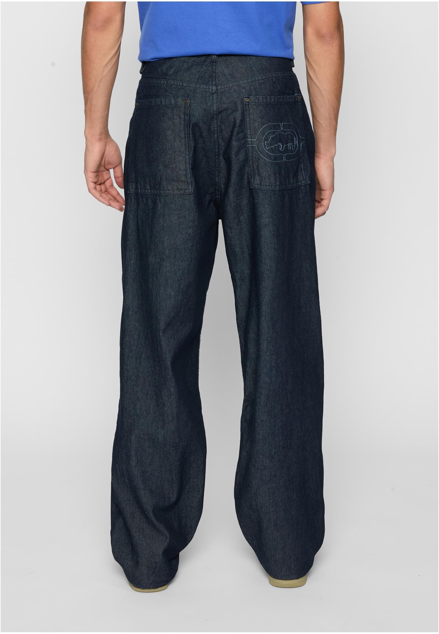 Men's Jeans Big Baggy Blue