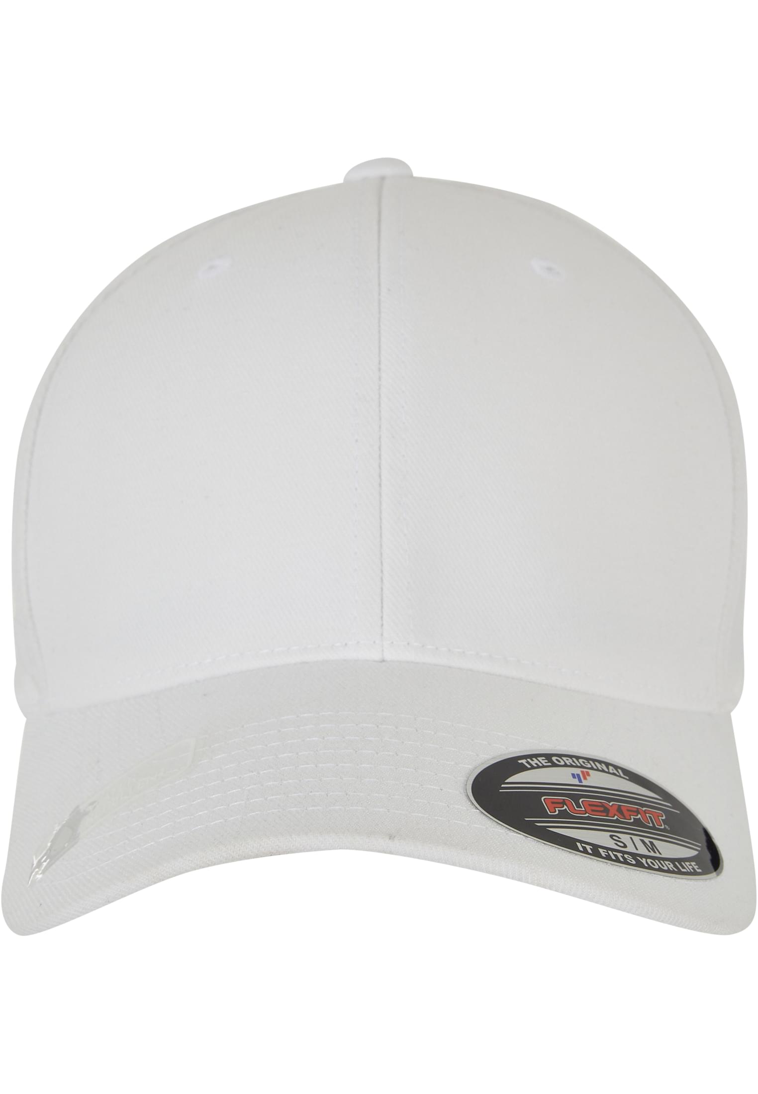 Wooly Combed Waterrepellent Cap White