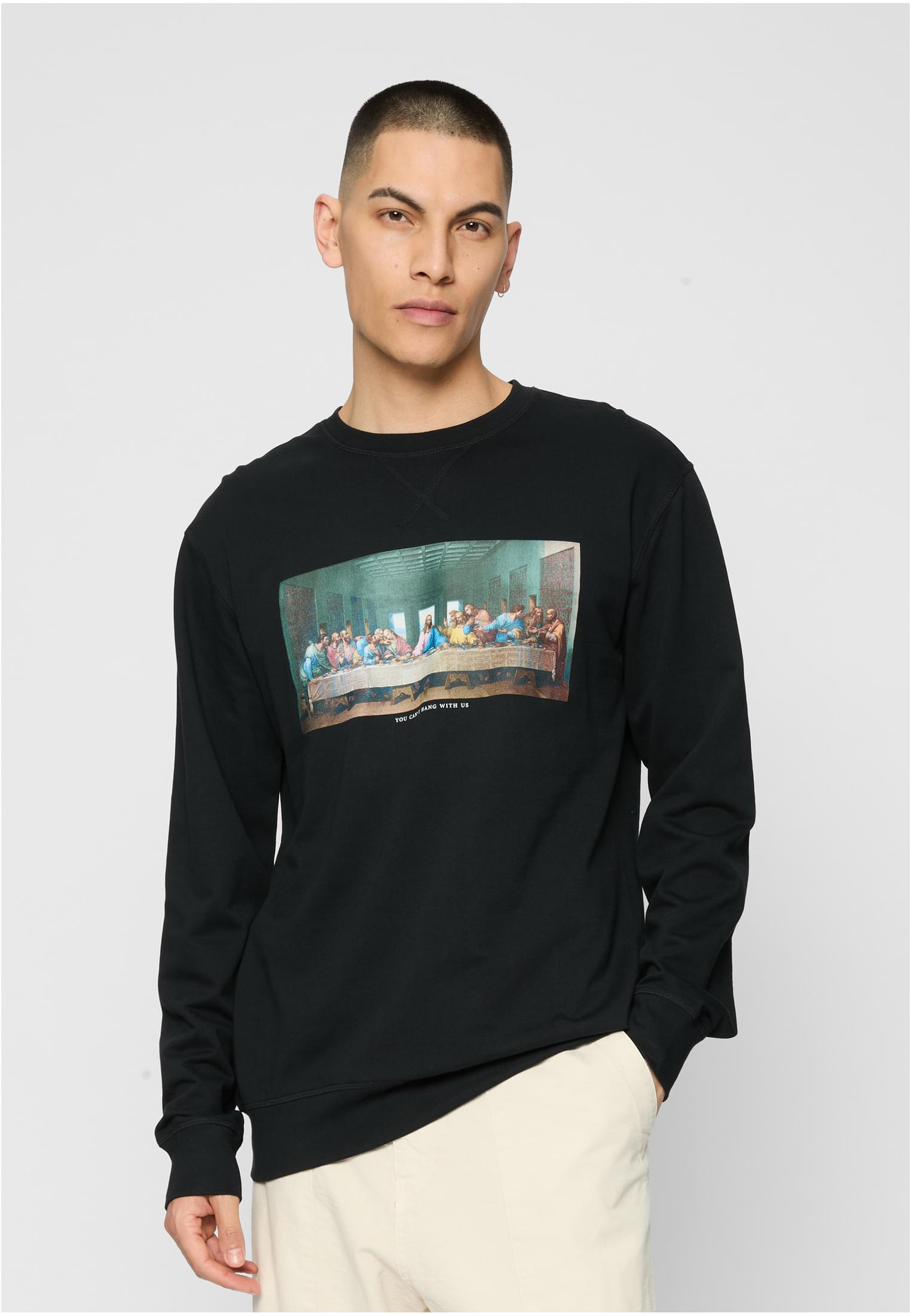 Can&#039;t Hang With Us Crewneck Black