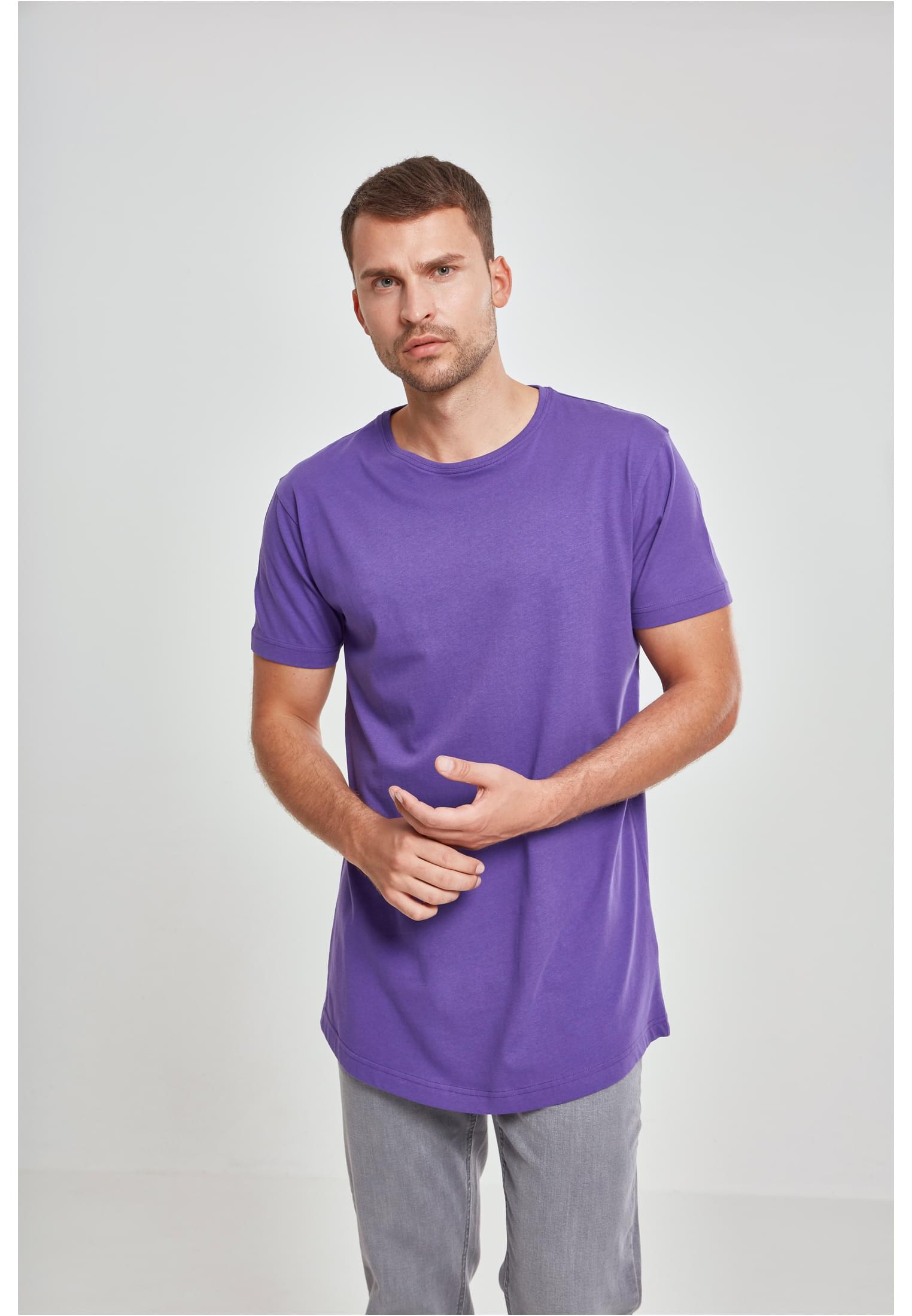 Ultraviolet Shaped Long T-Shirt