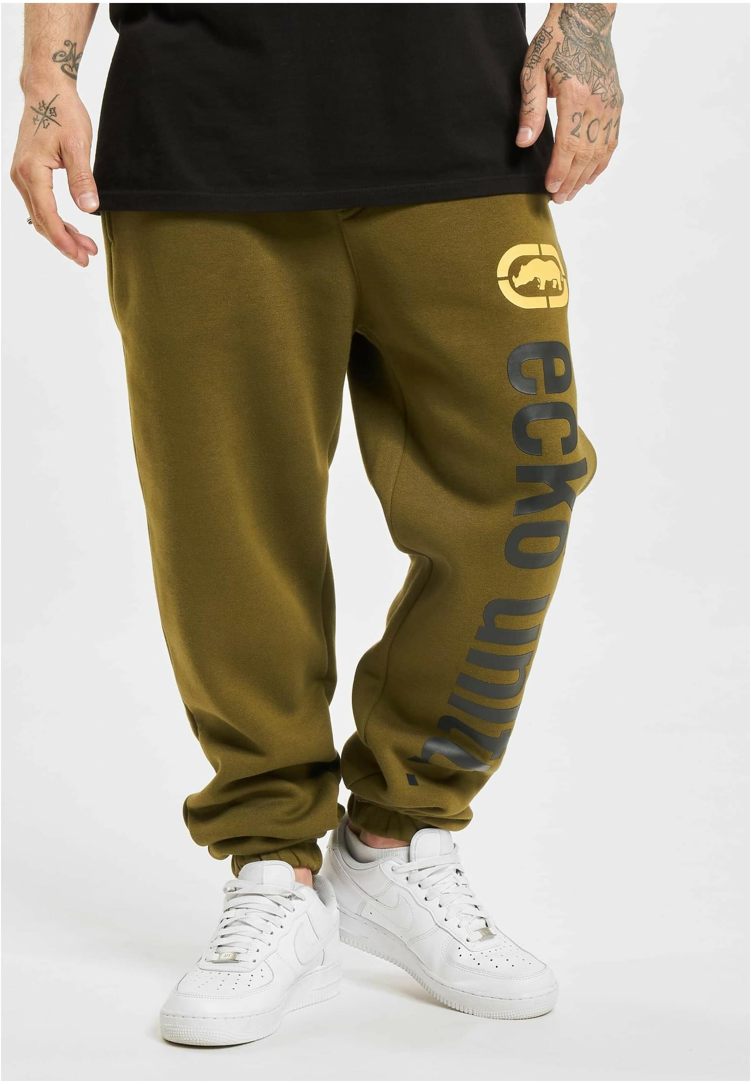 2Face Olive Sweatpants