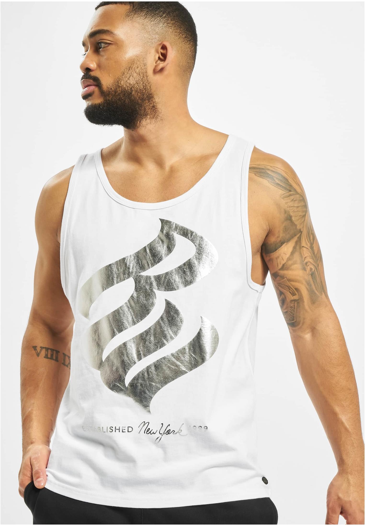 Rocawear As A White Tank Top