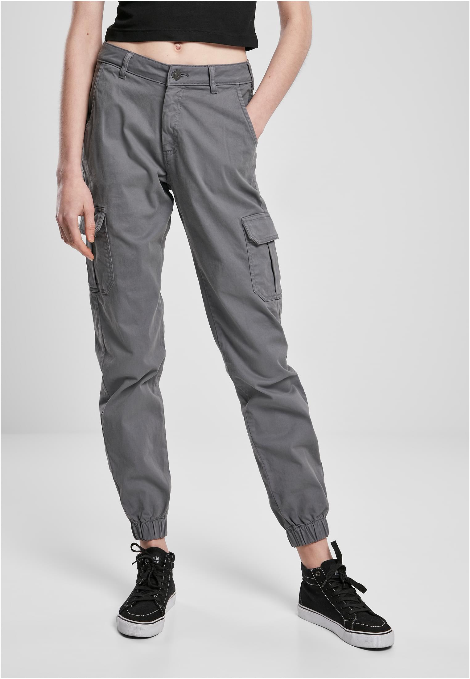 Women's High-waisted Cargo Pants Lightshadow