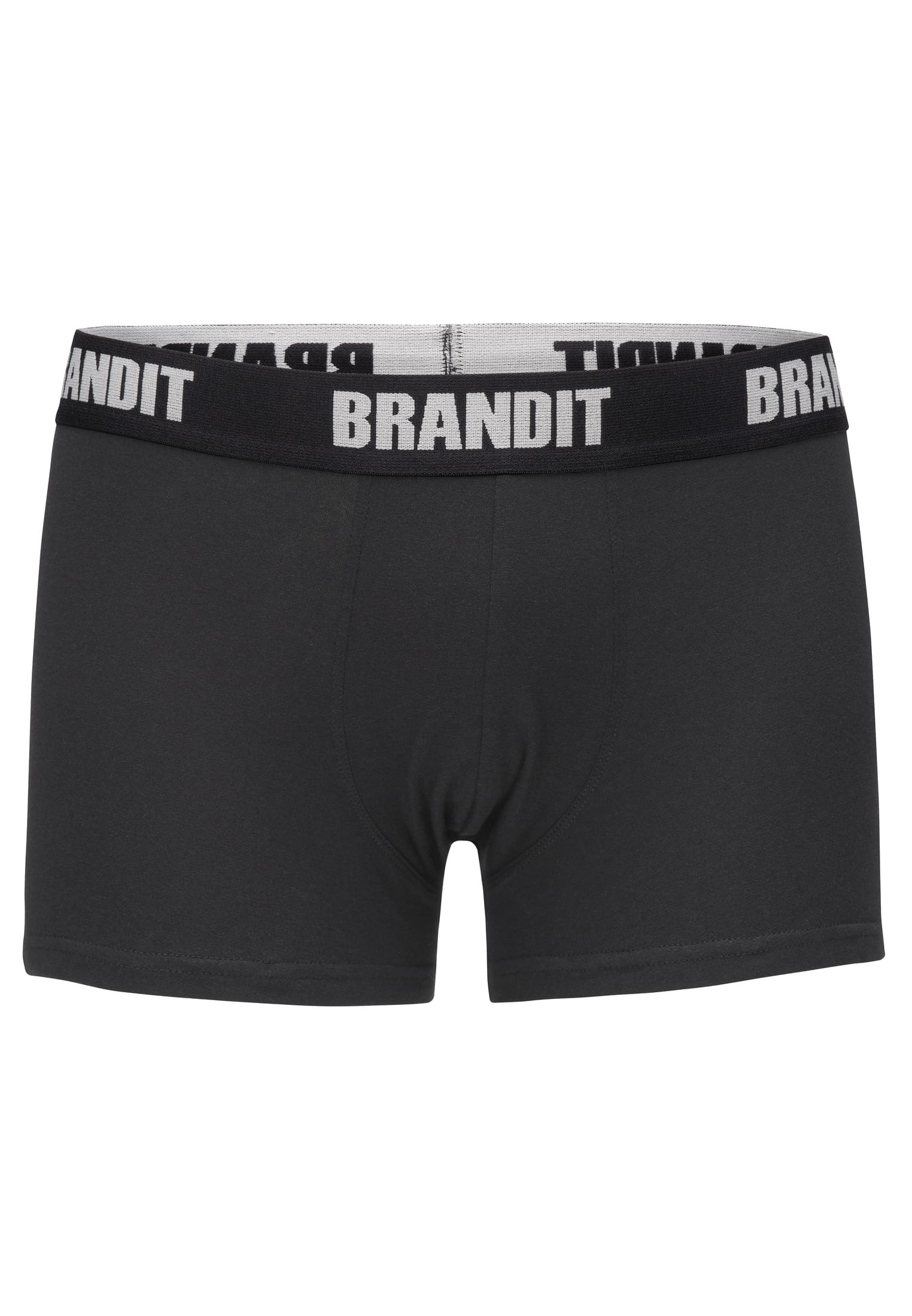 Boxershorts Logo 2er Pack Negru / negru