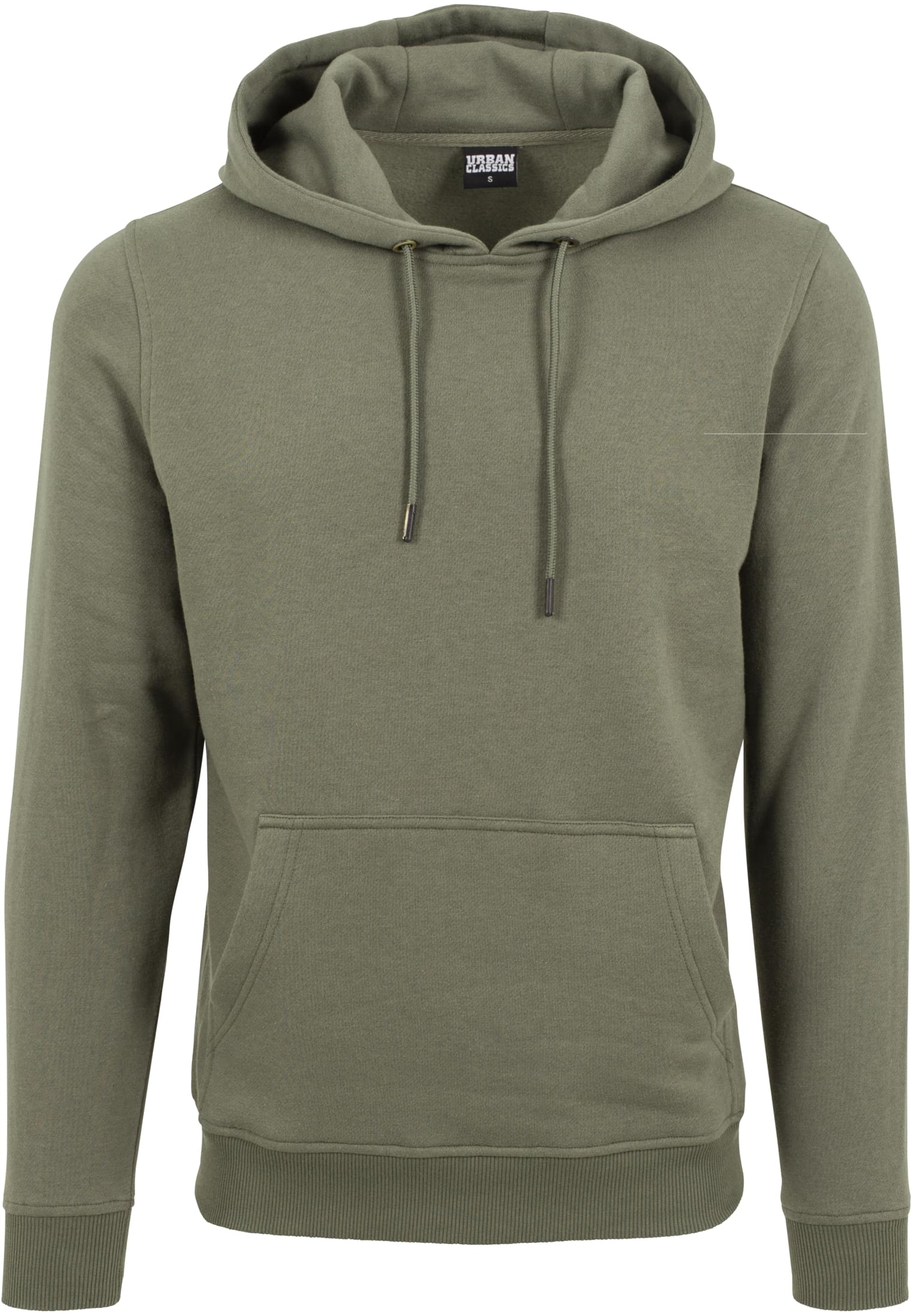 Basic Sweat Hoody Olive