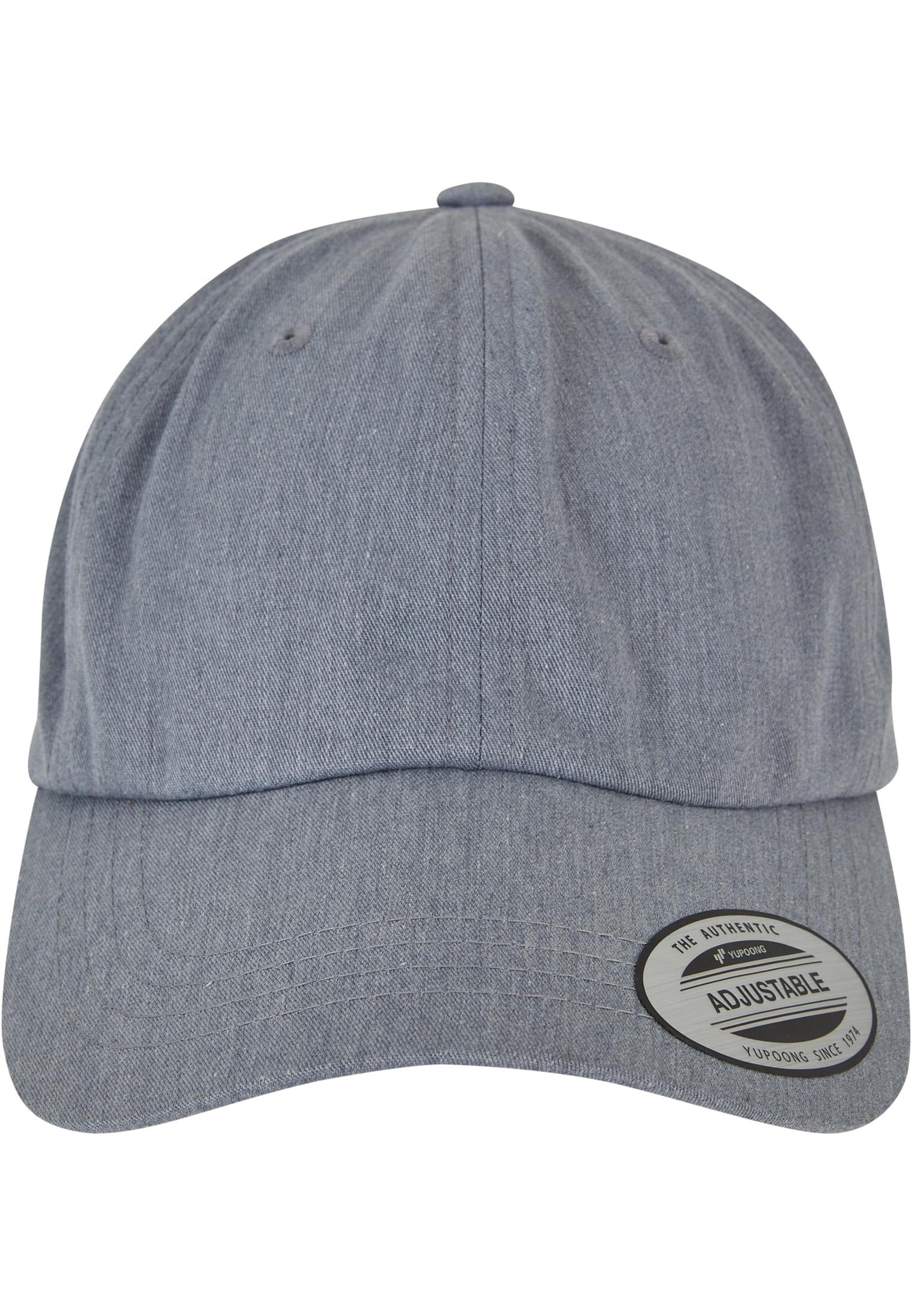 Men&#039;s cap Twill heather gray