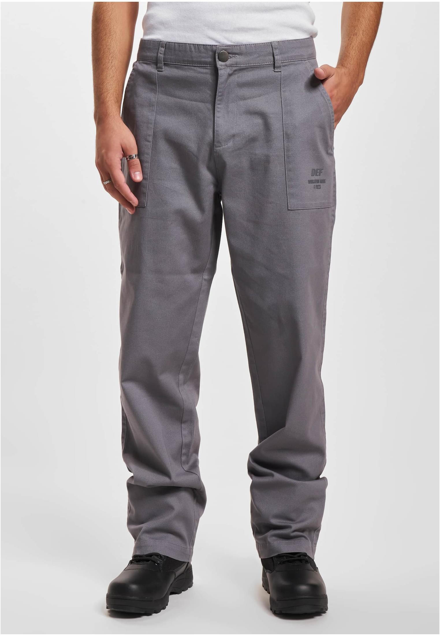 Men&#039;s trousers Kim anthracite