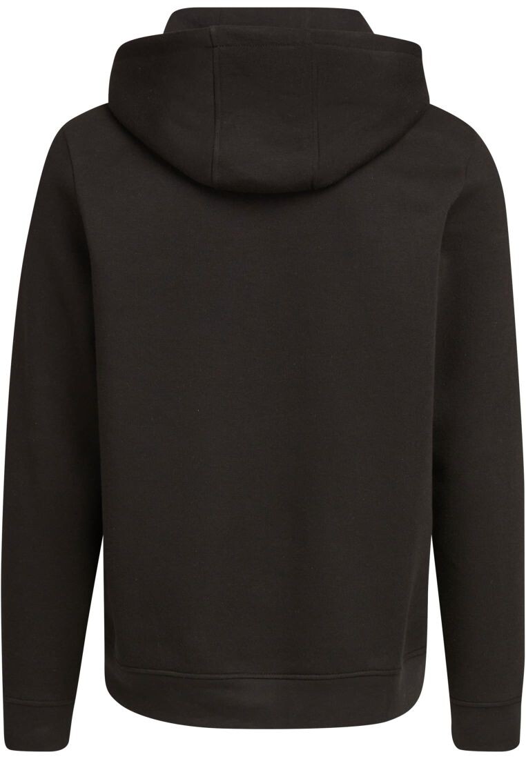Basic Essential Zip Hoody black