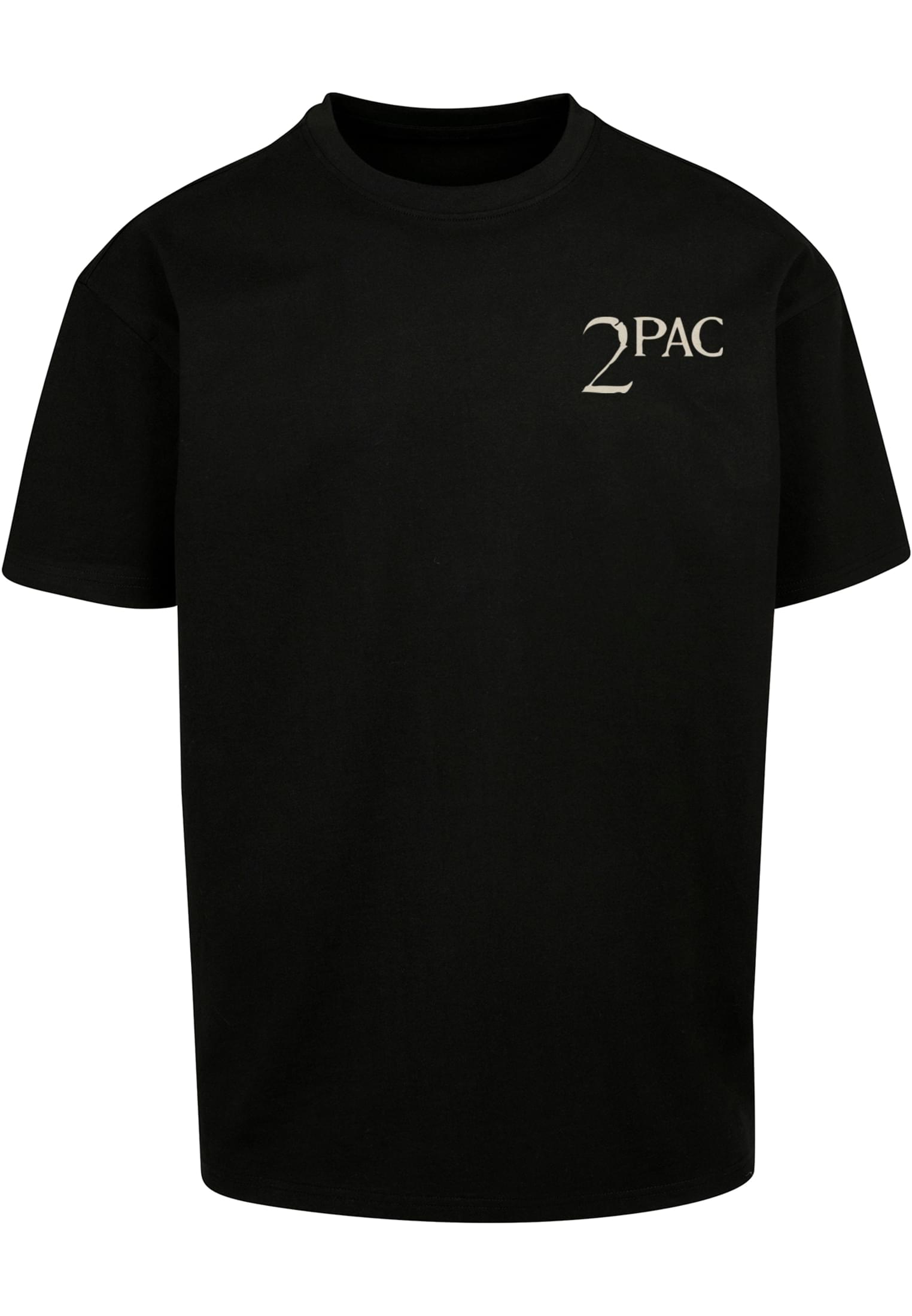 Men's T-shirt 2Pac I Ain't Mad At Cha Oversize Black