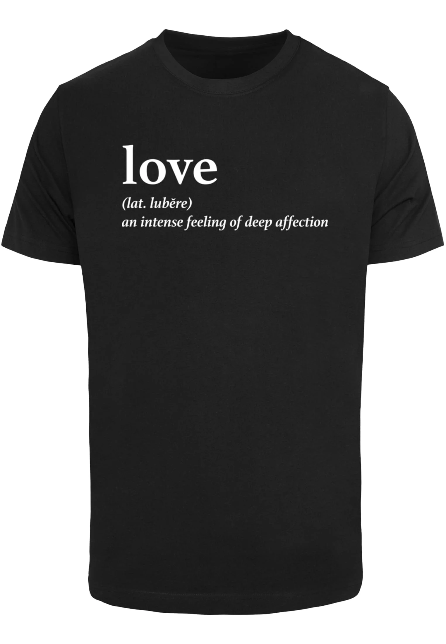 Women&#039;s T-shirt Ladies Love Definition black