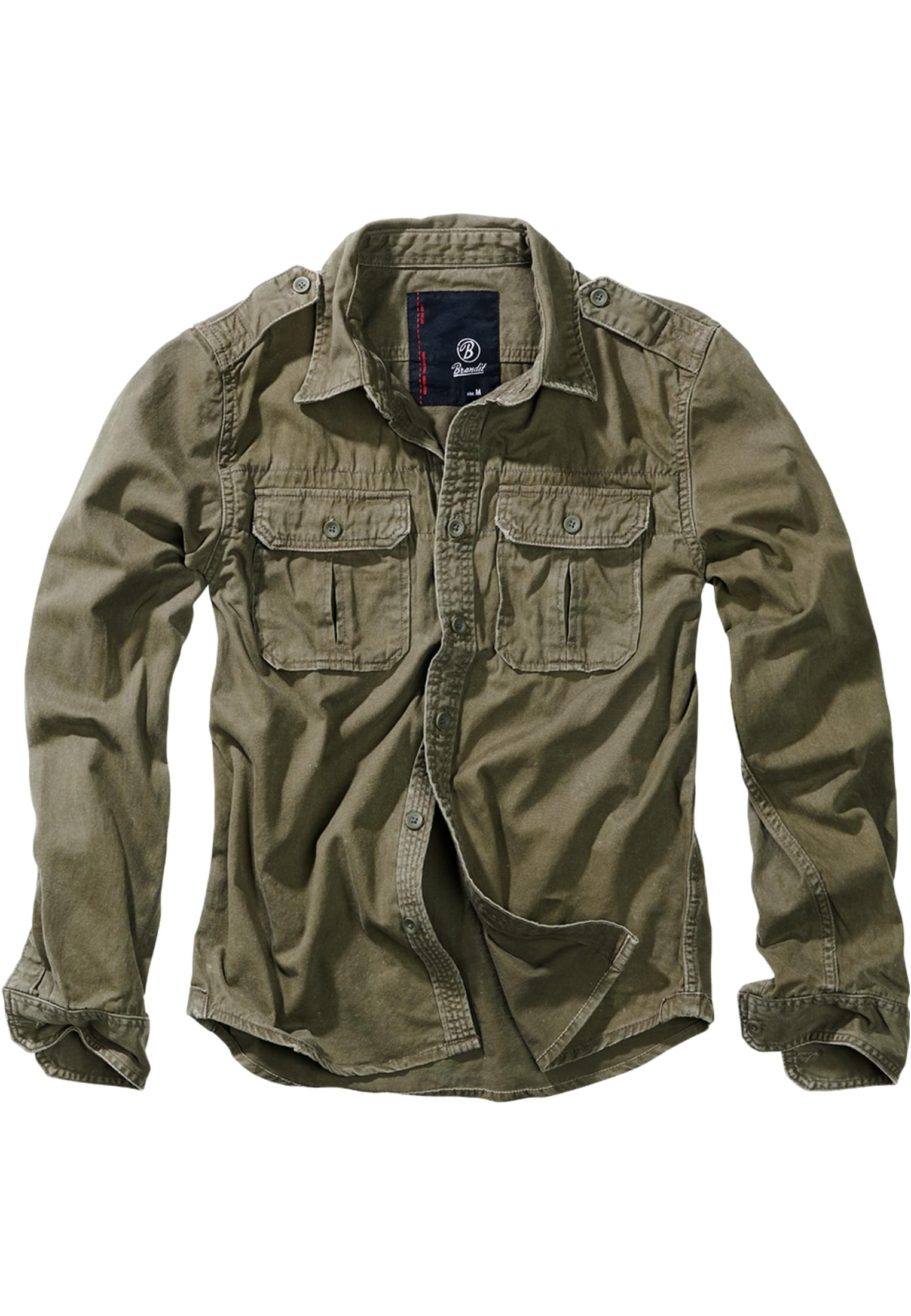 Vintage shirt olive