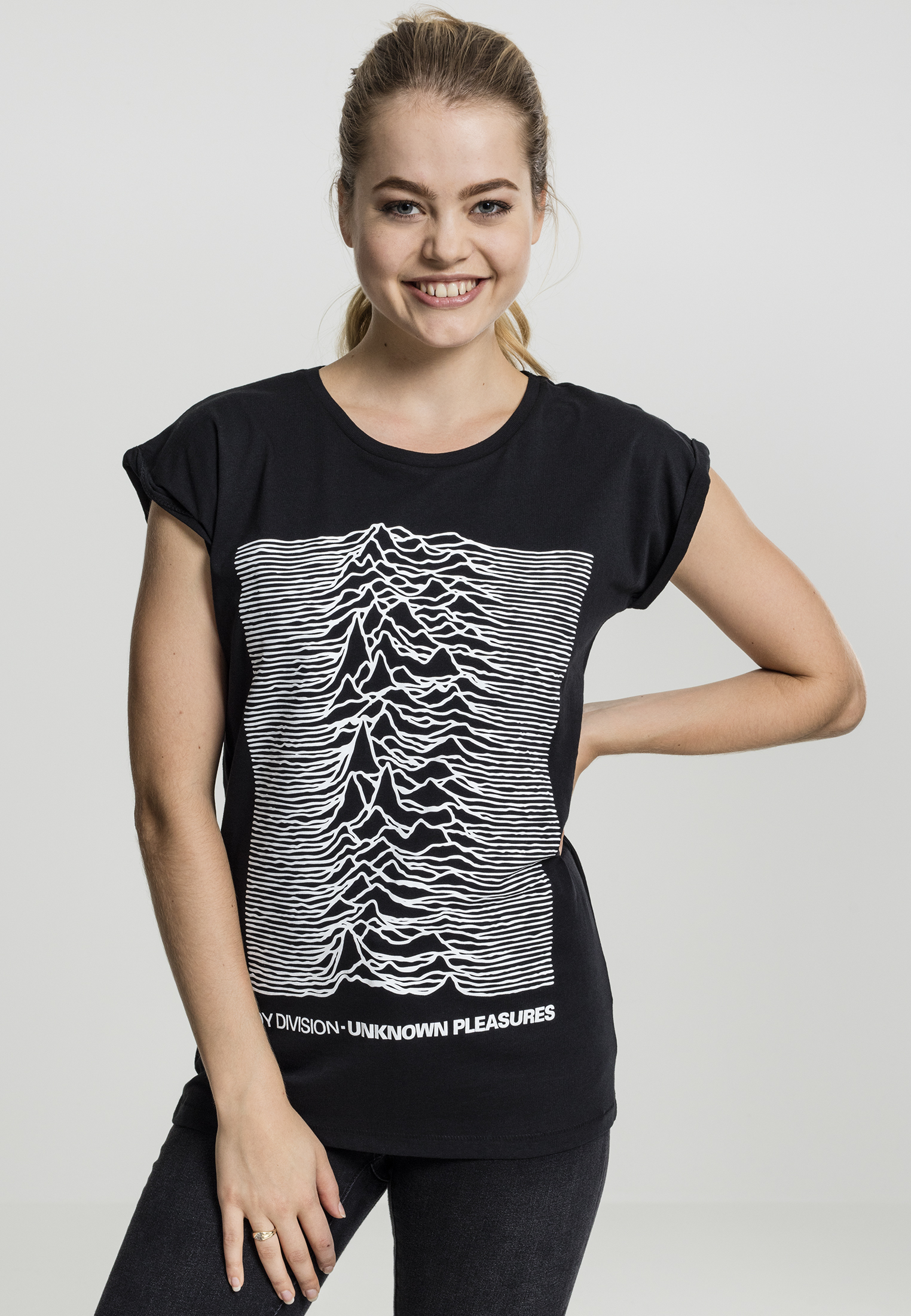 Women&#039;s T-shirt Joy Divison UP black