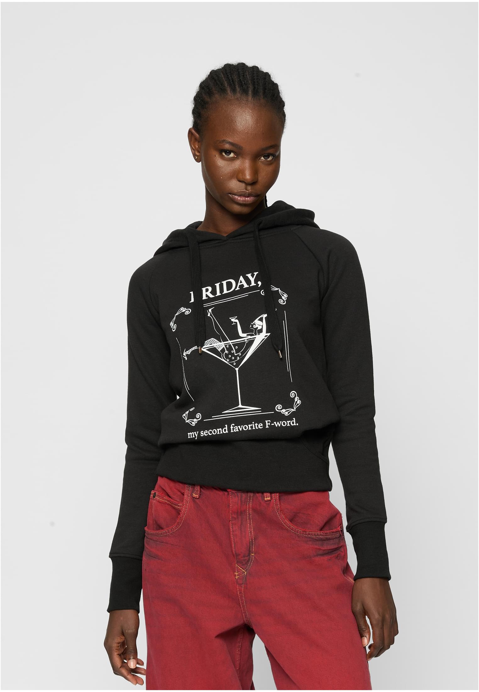 Women&#039;s F-Word Hoody Black