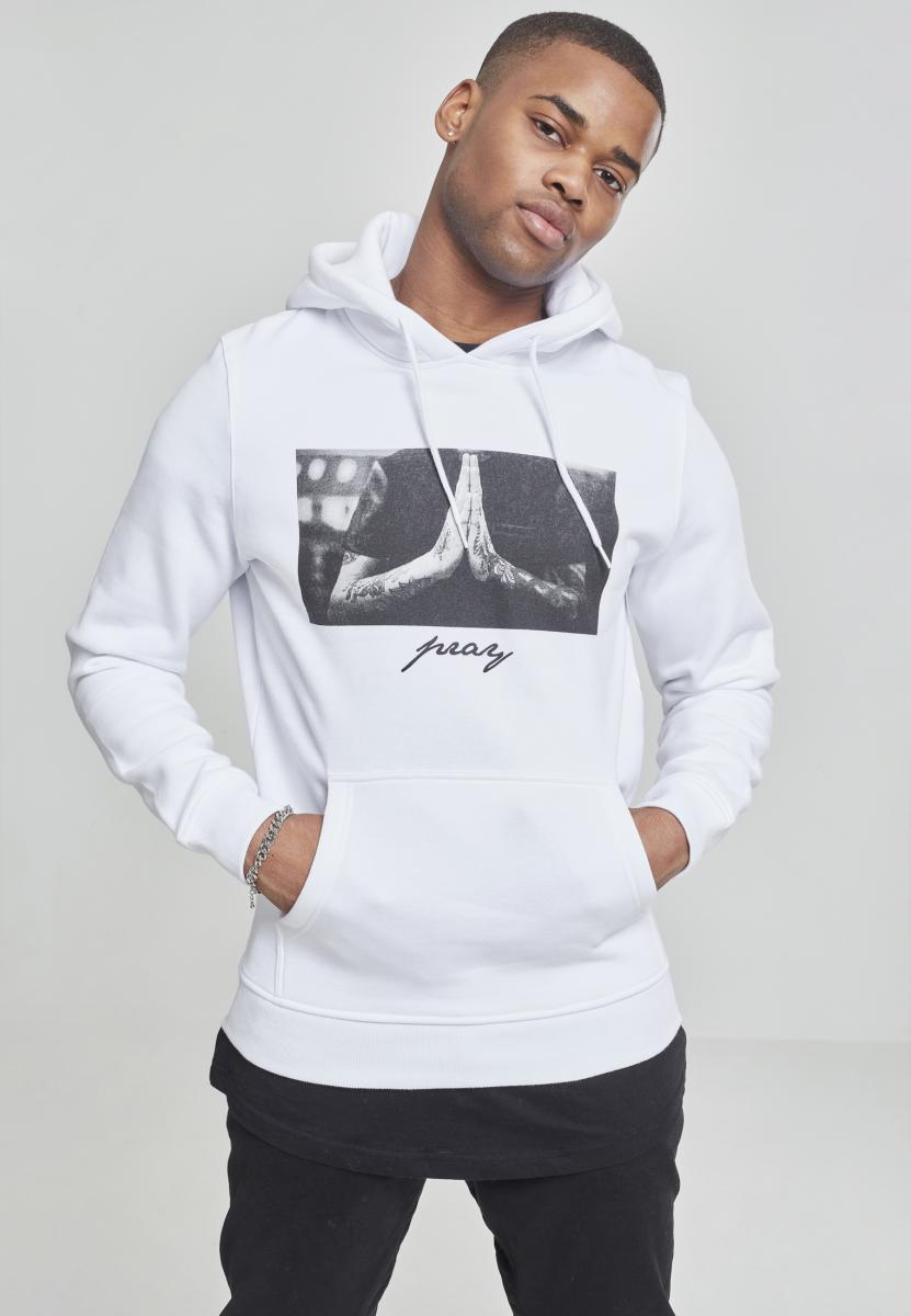 Pray Hoody White