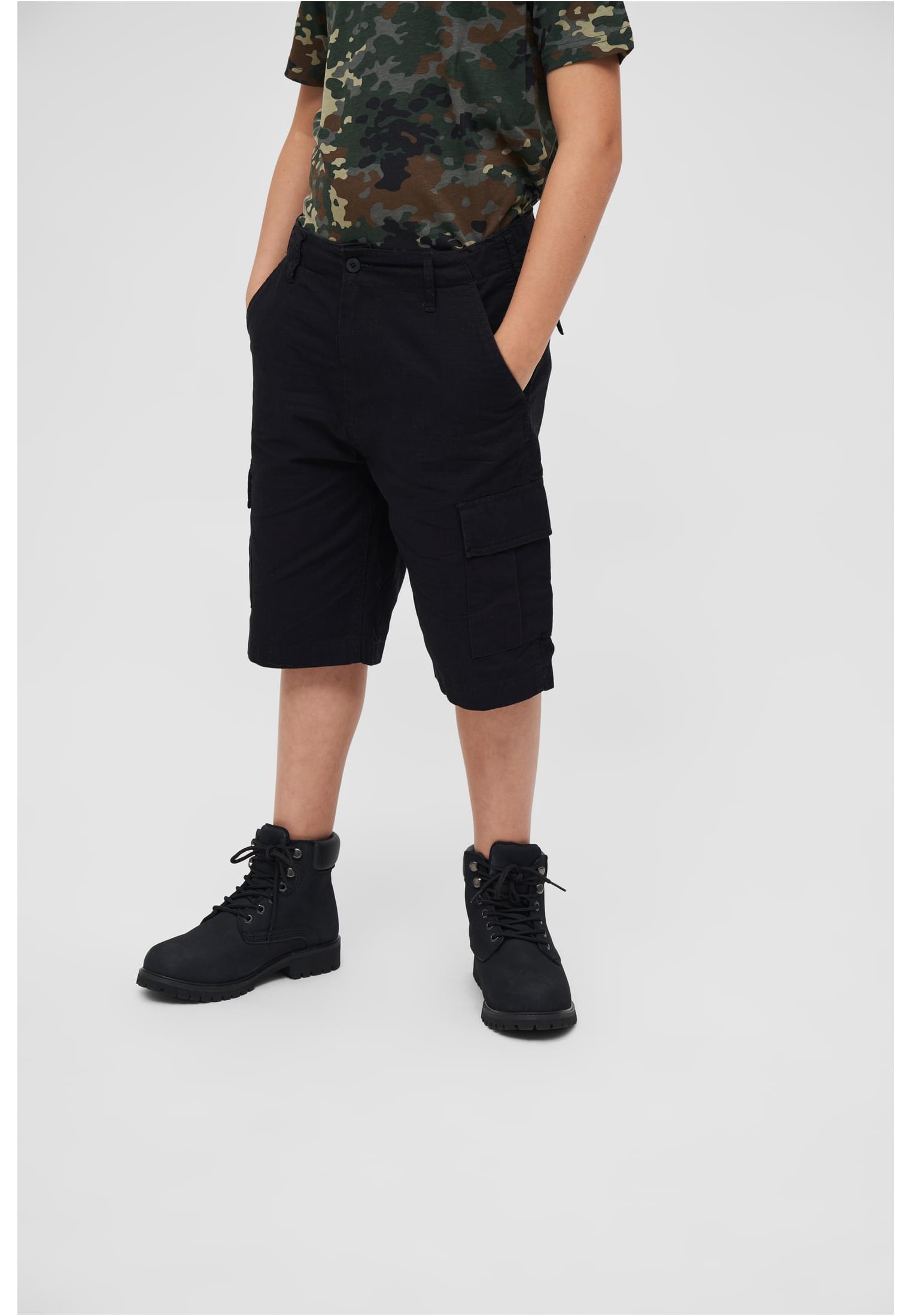 Children&#039;s shorts BDU Ripstop black