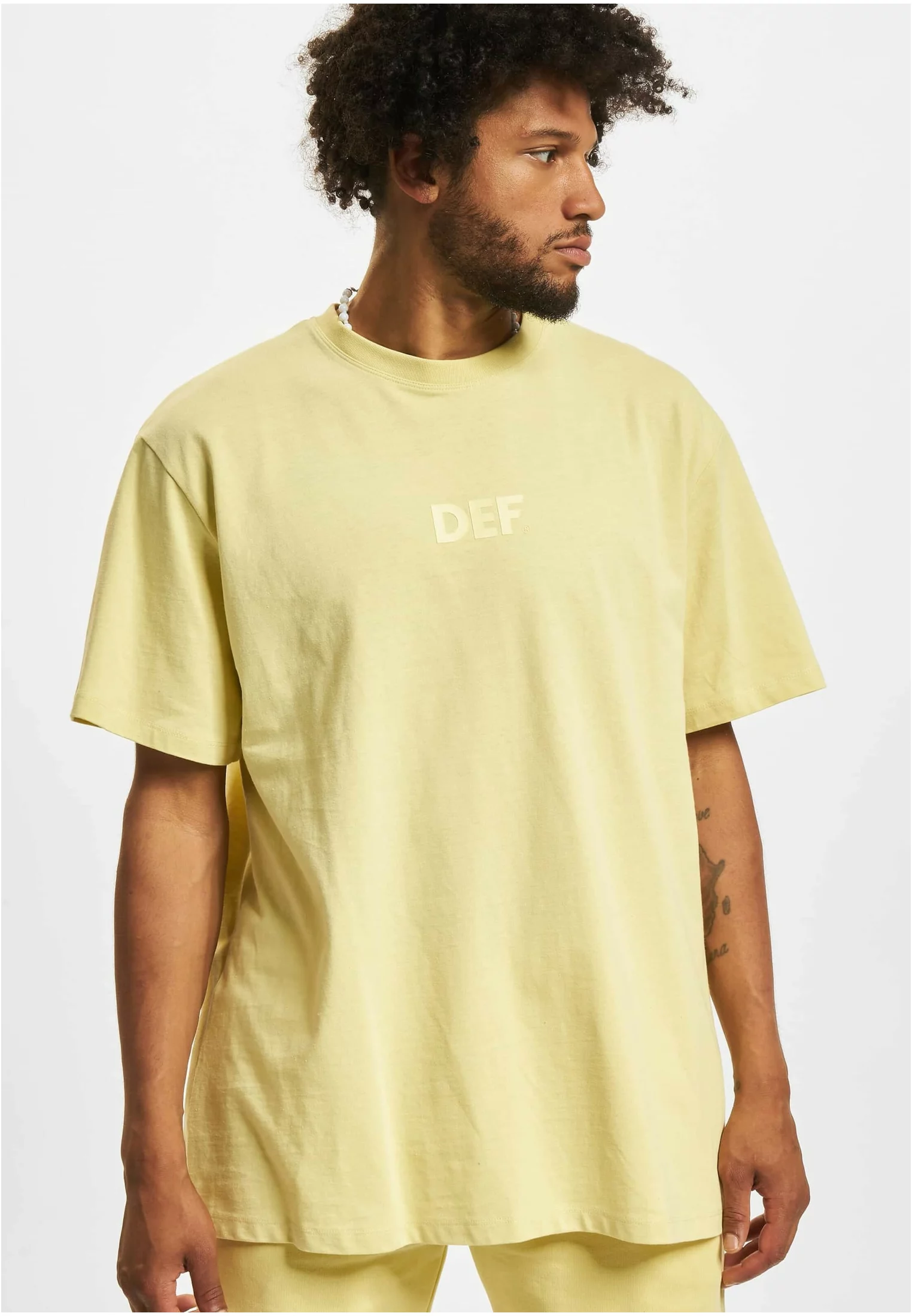 Men's T-shirt Roda yellow