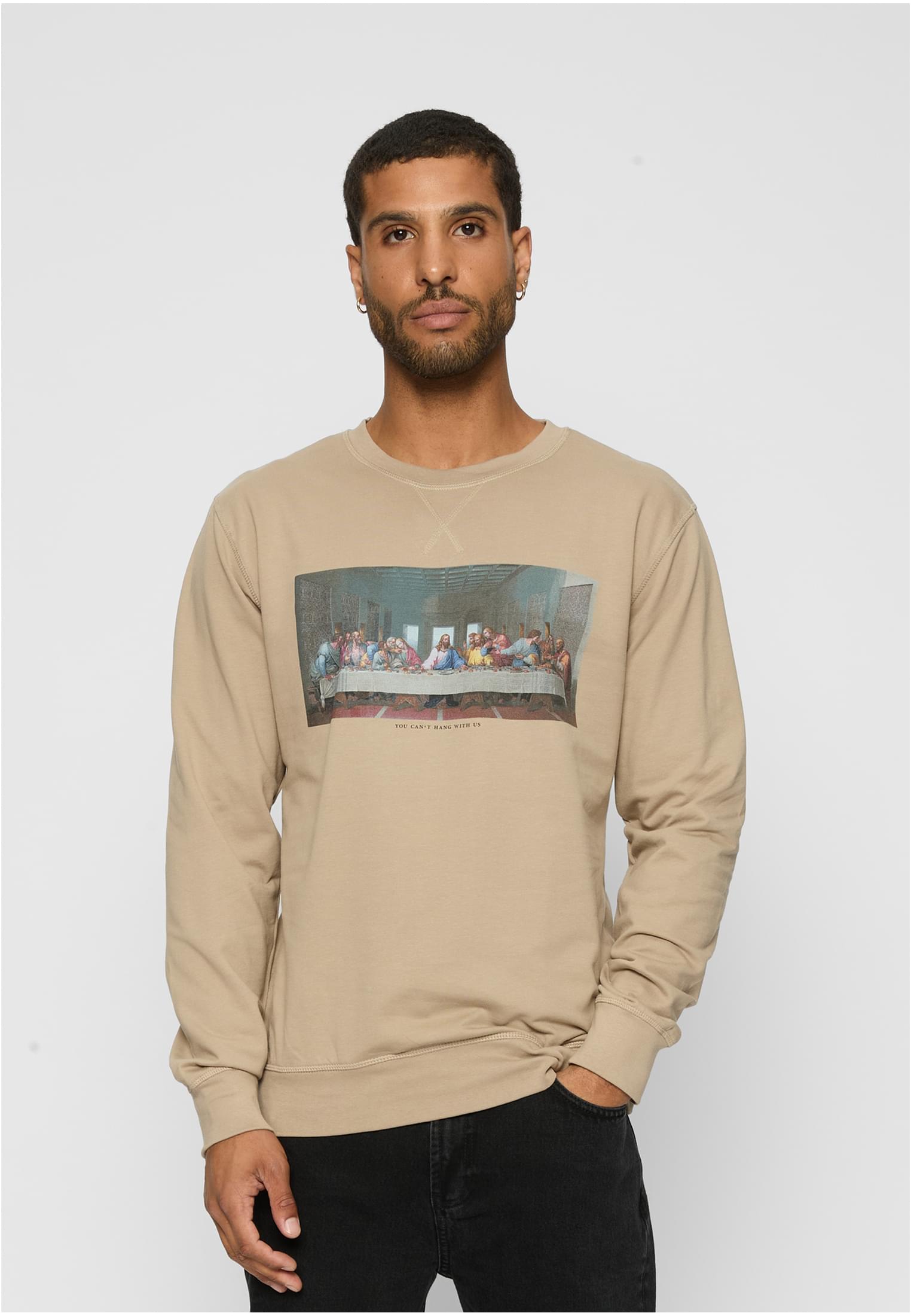 Can&#039;t Hang With Us Crewneck darksand