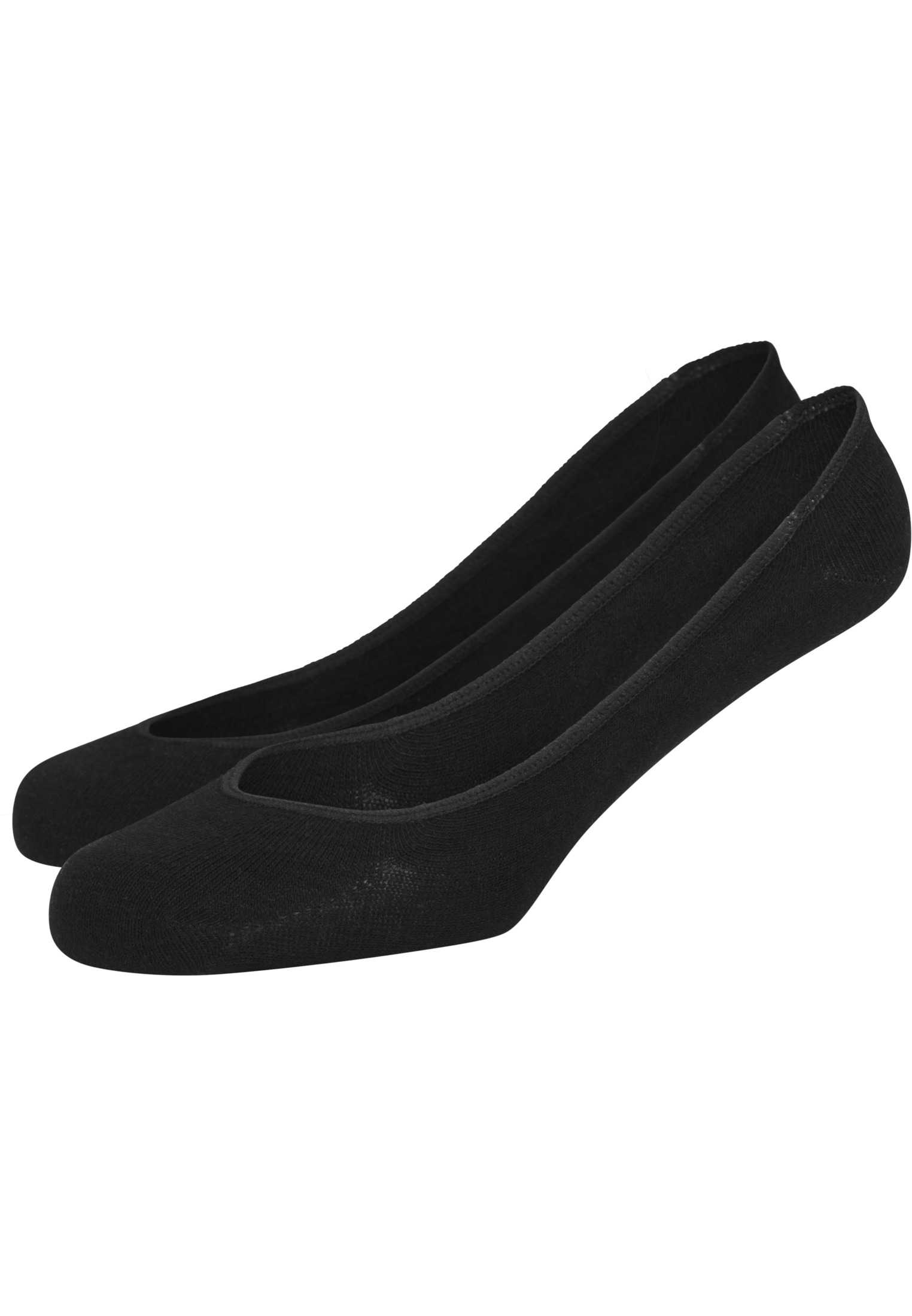 Invisible Socks 5-Pack Black