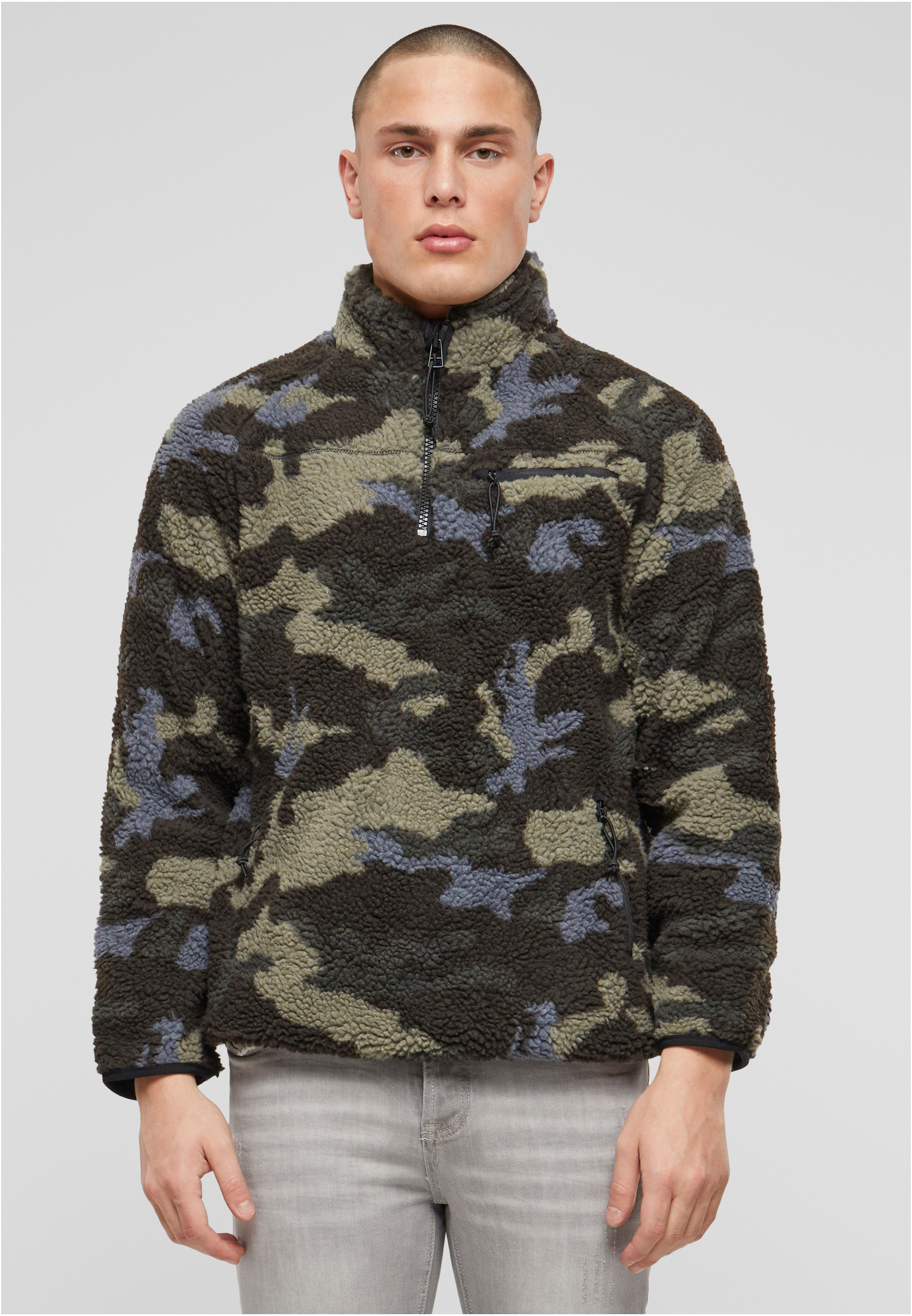 Teddyfleece Troyer Darkcamo