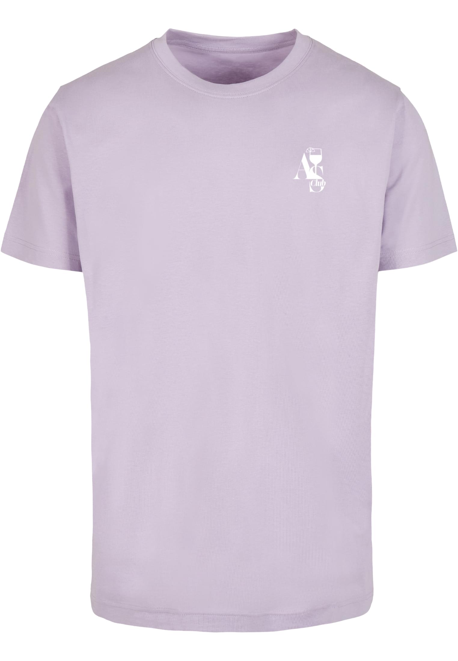 Mens T-shirt S Club lilac