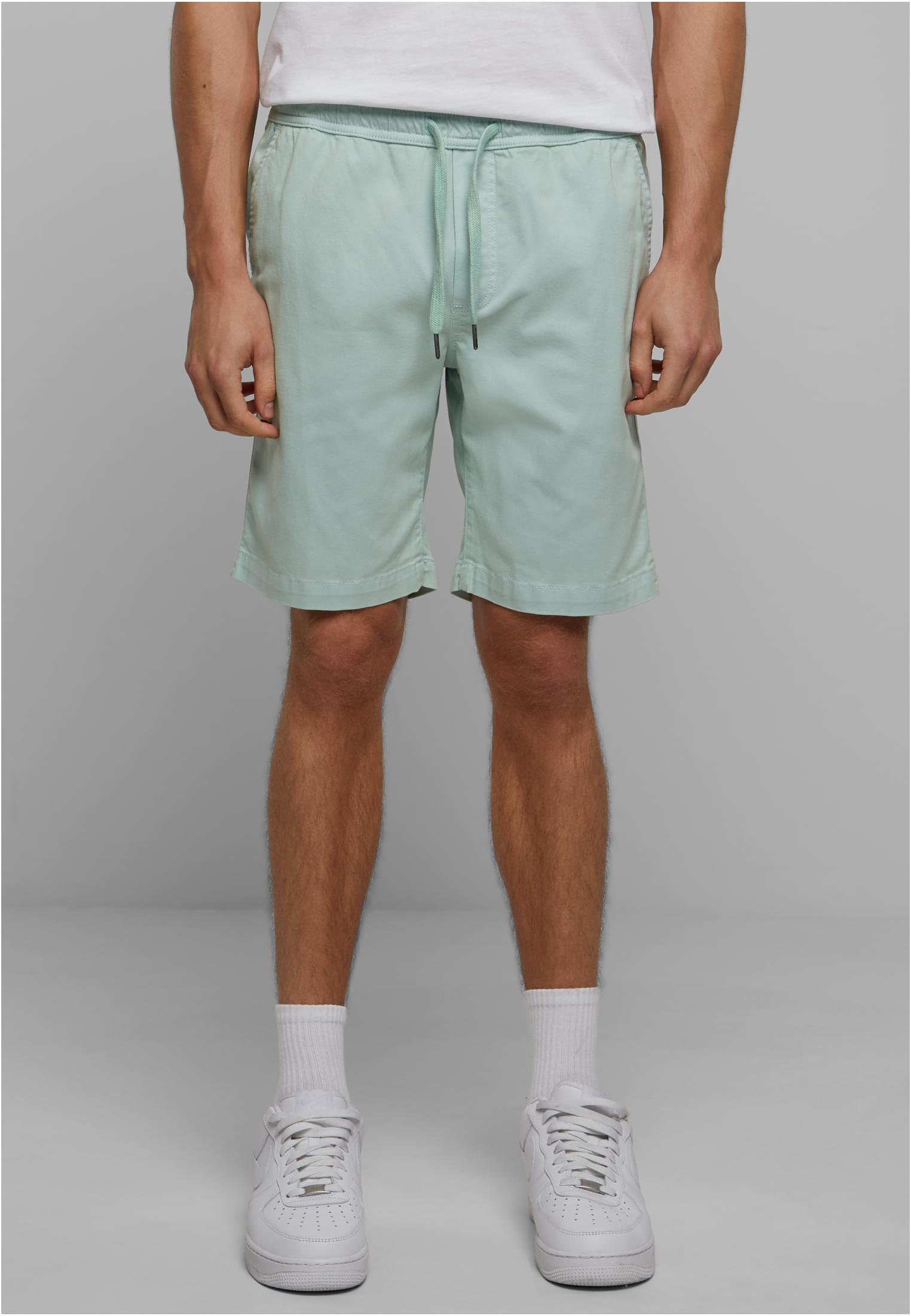 Pánské kraťasy Stretch Twill 2-Pack - máta+černá