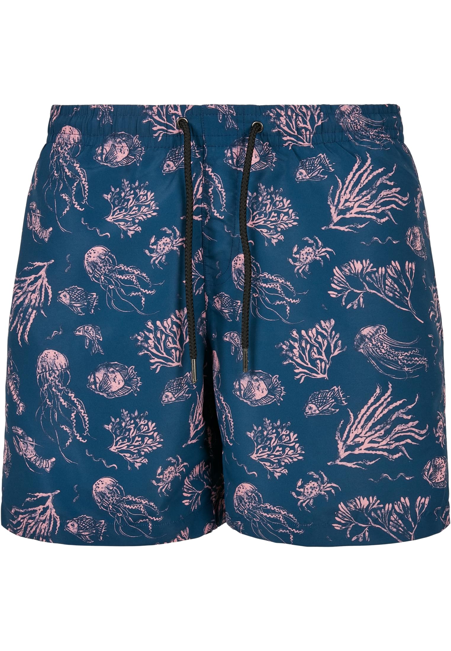 Pattern of swimming shorts navy aop