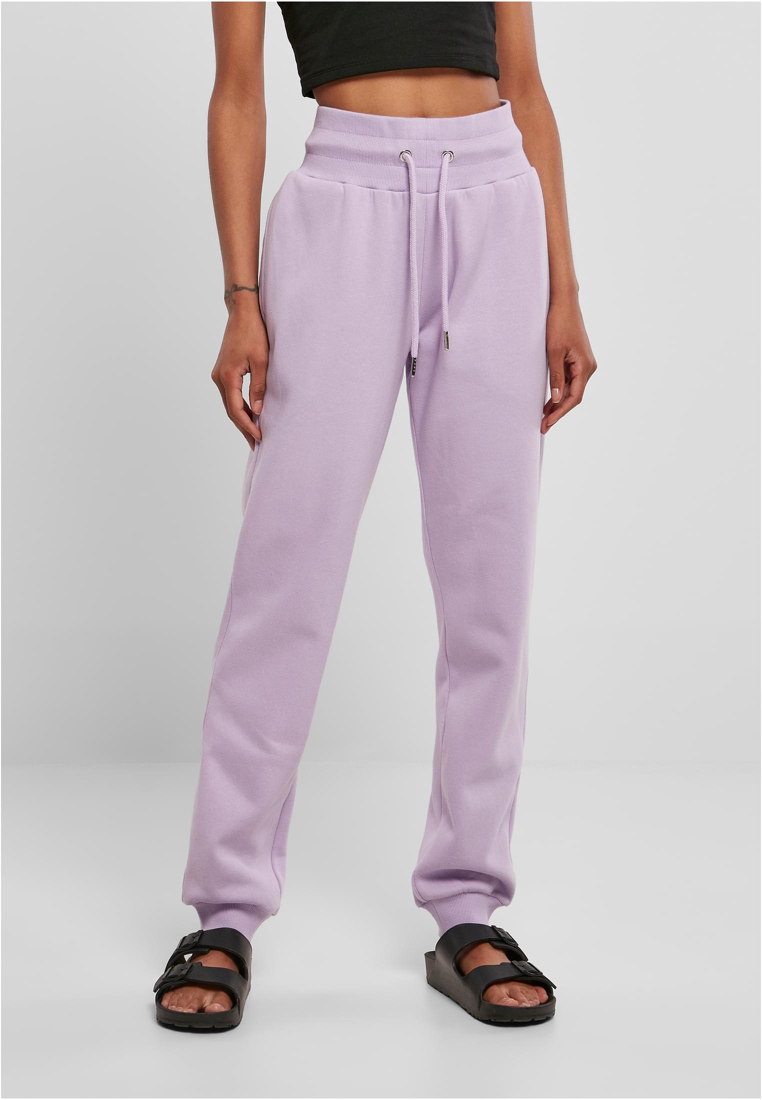 Women&#039;s organic panties with high waist lilac