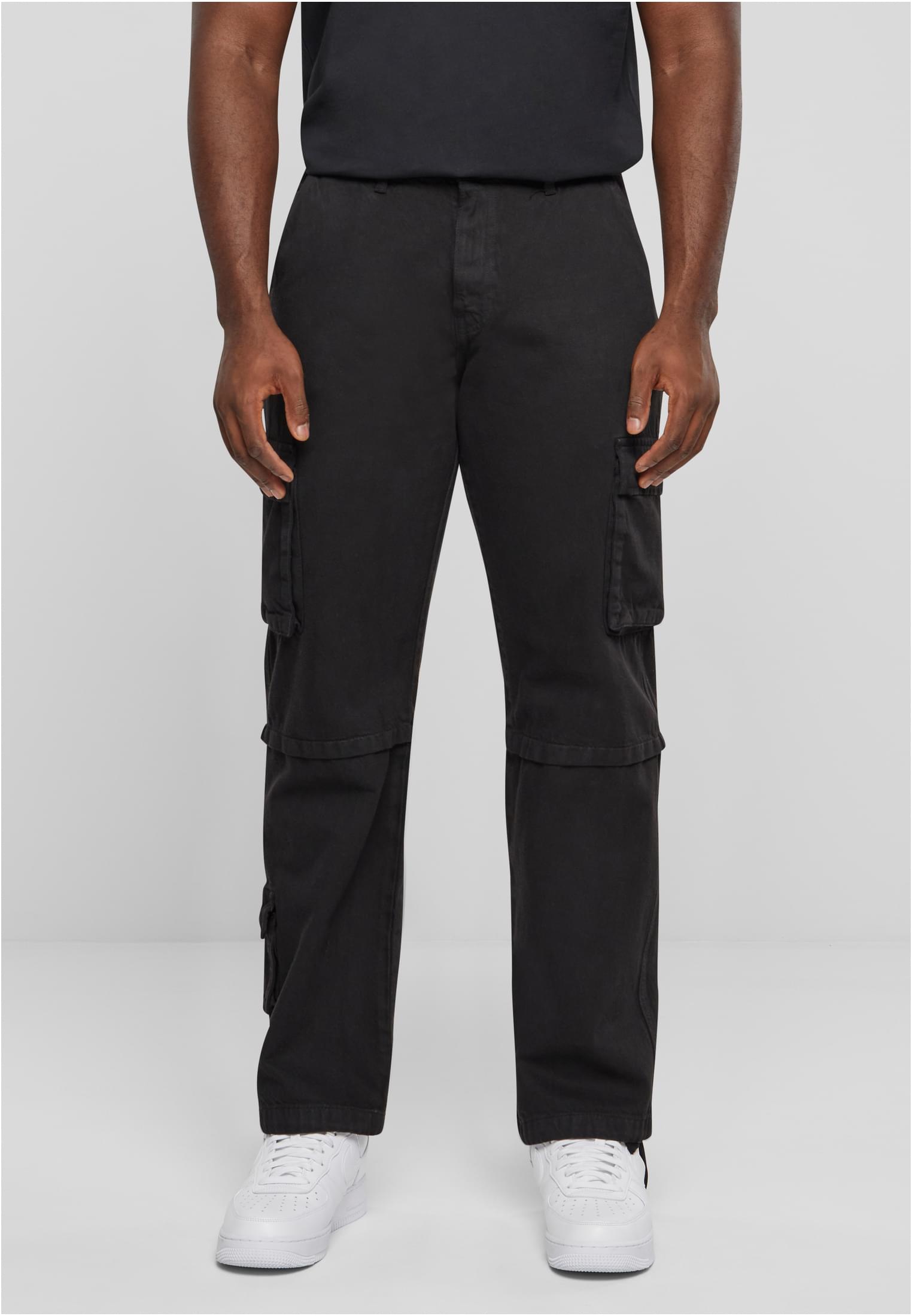 Men&#039;s Pocket Trousers DEF Pocket - Black