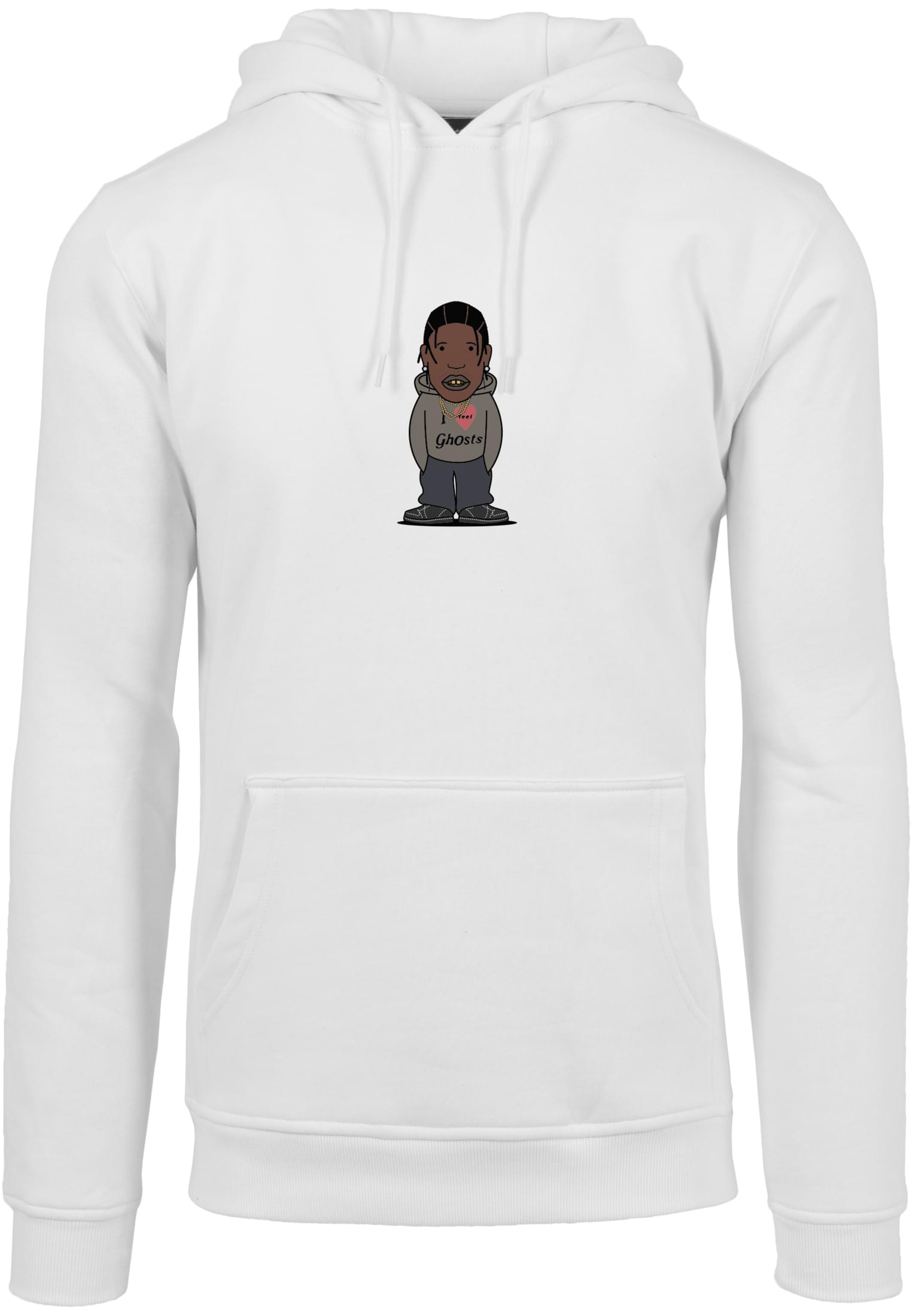 Texas Sketch hoodie in white