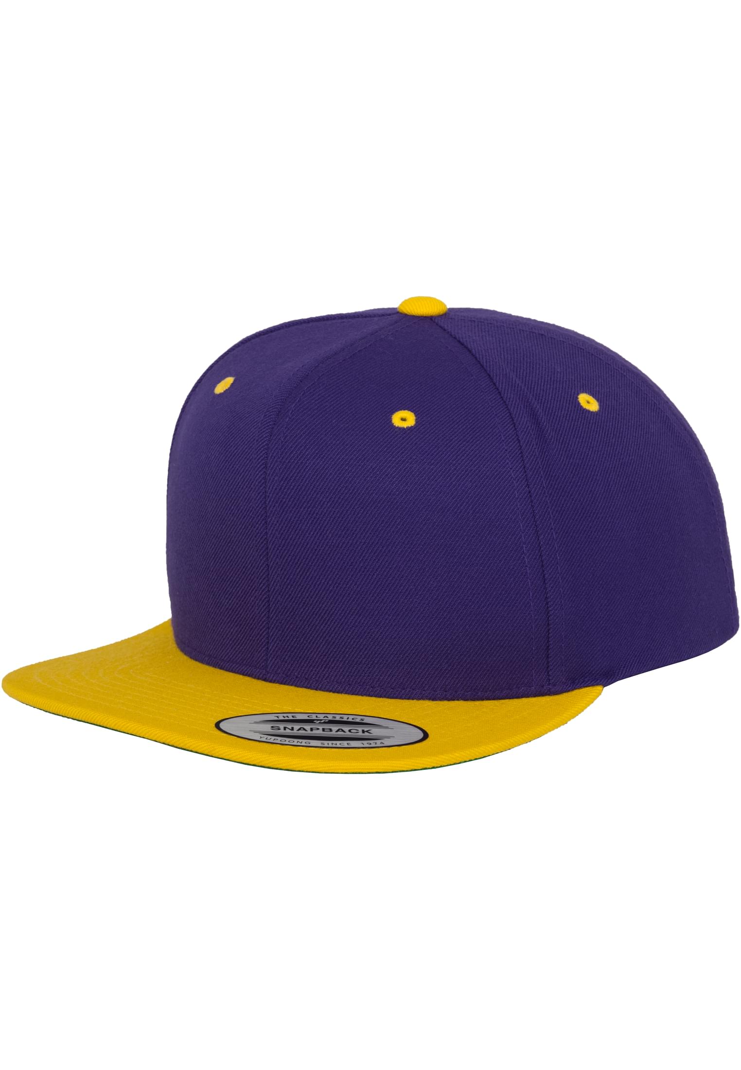 Classic Snapback 2-Tone pur/gold