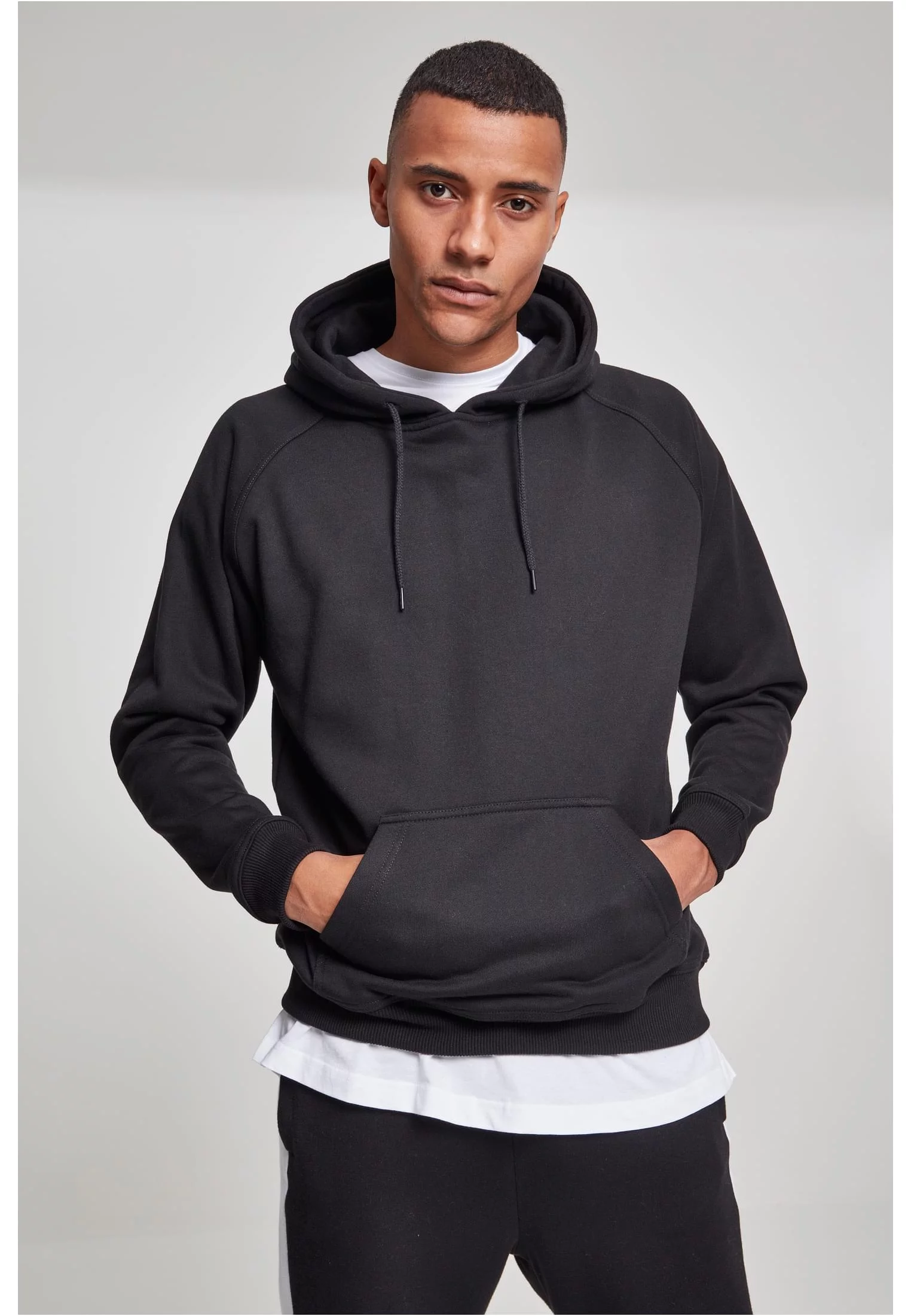 Blank Hoody negru