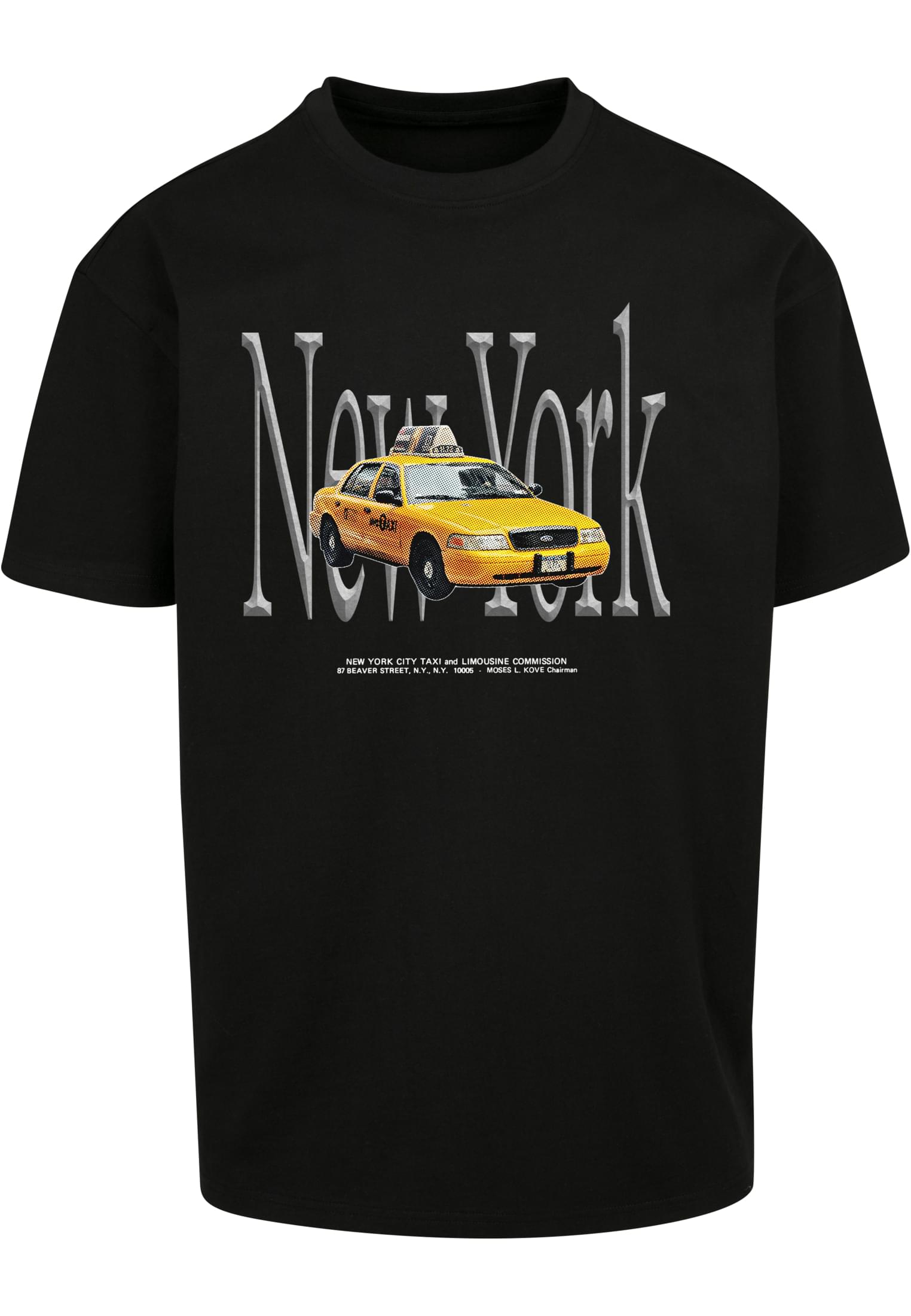 NY Taxi T-shirt black