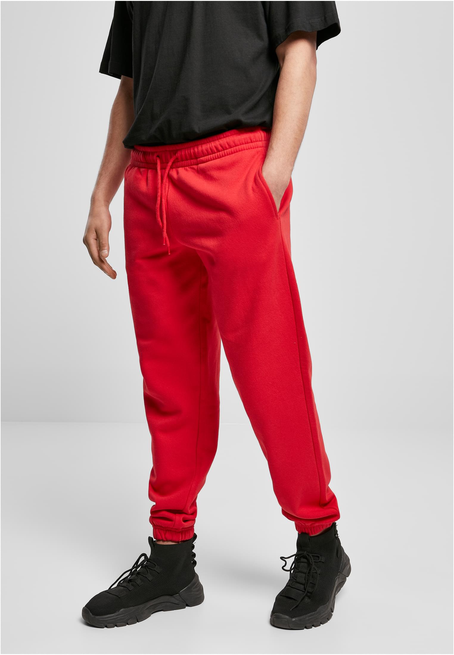 Basic Sweatpants 2.0 City Red