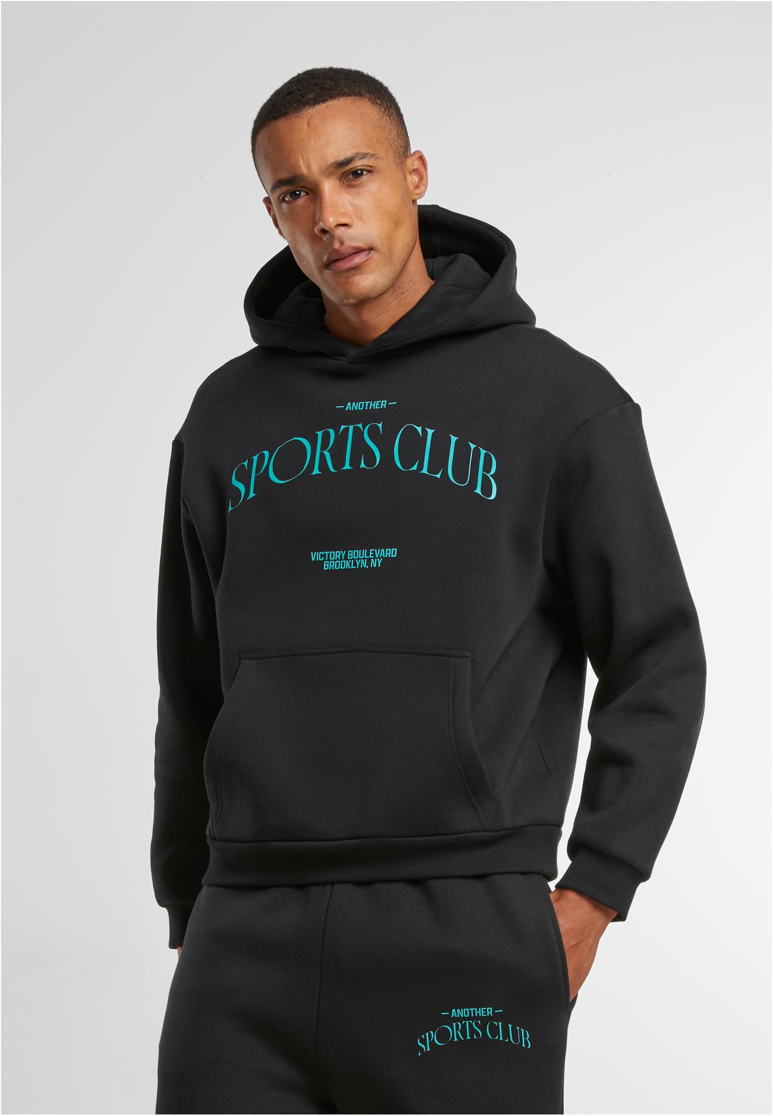 Men&#039;s hoodie Another Sports Club black